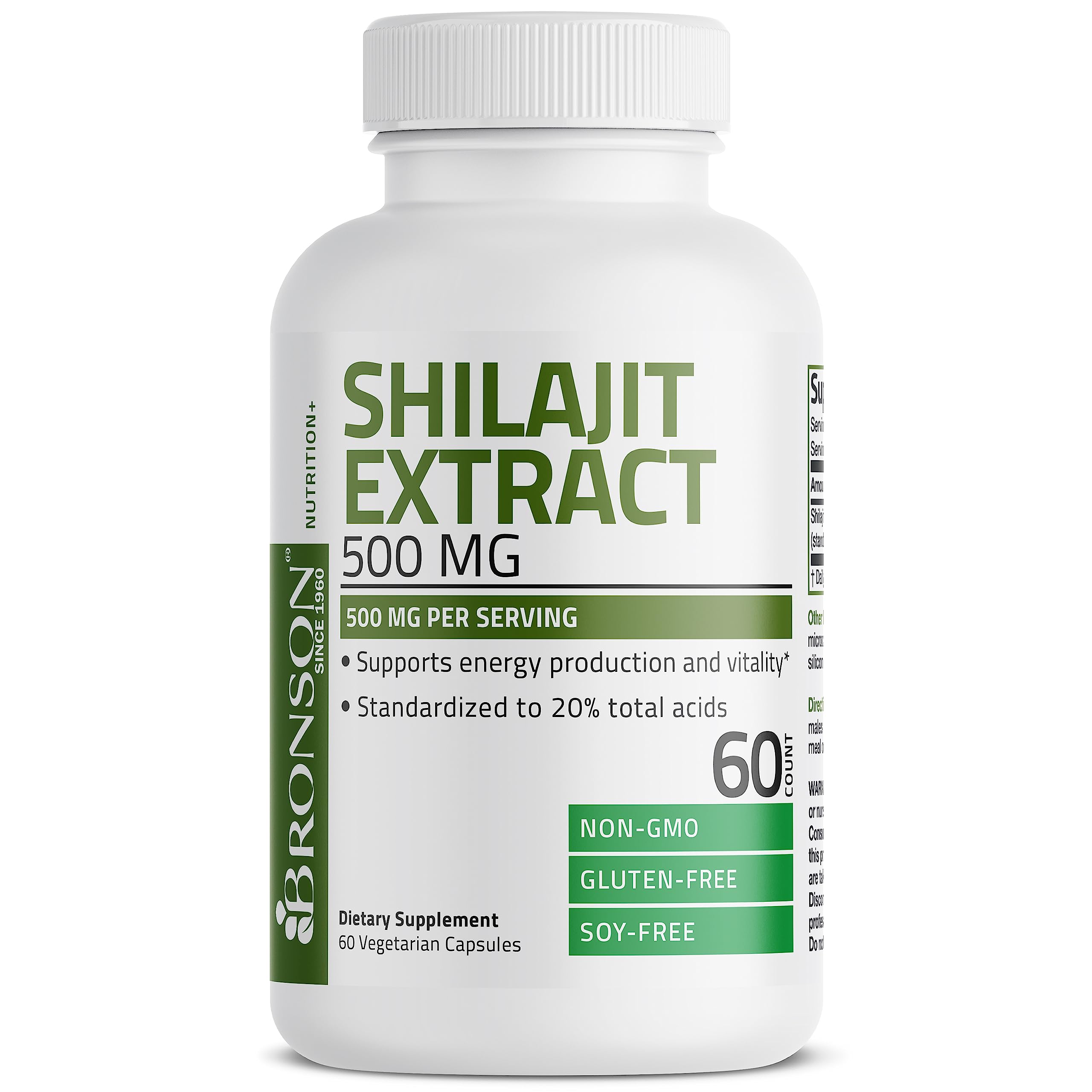 Shilajit Extract - 500 mg view 10 of 6