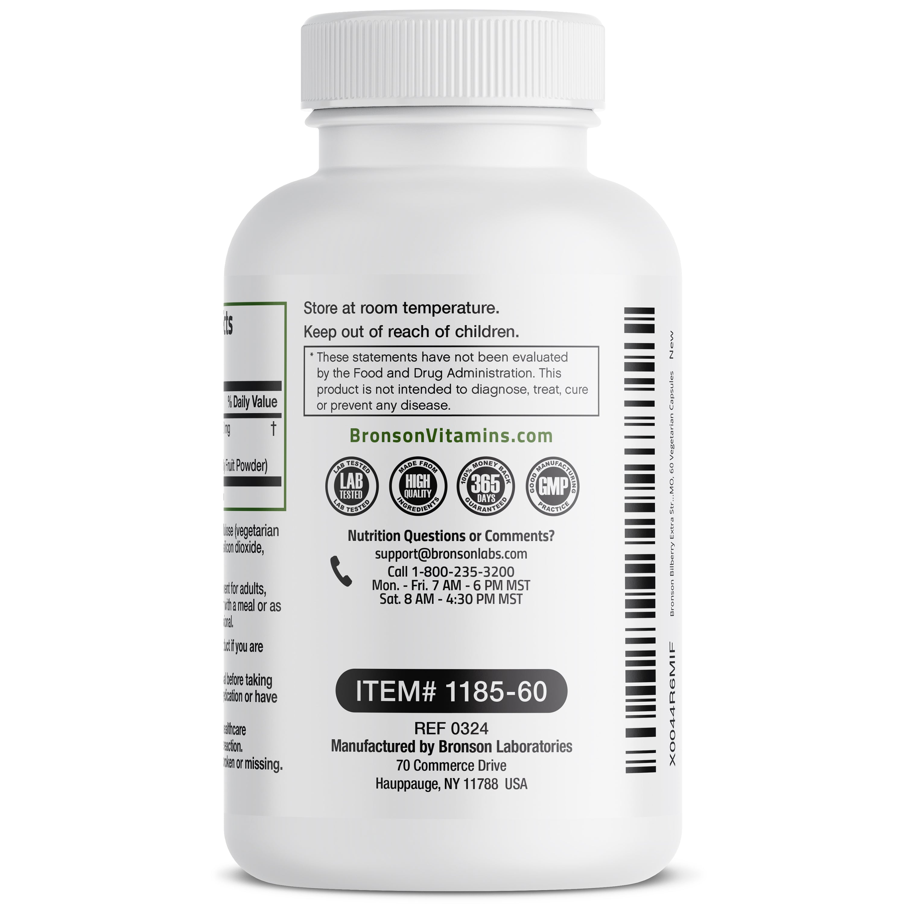 Bilberry Extra Strength 3000 MG