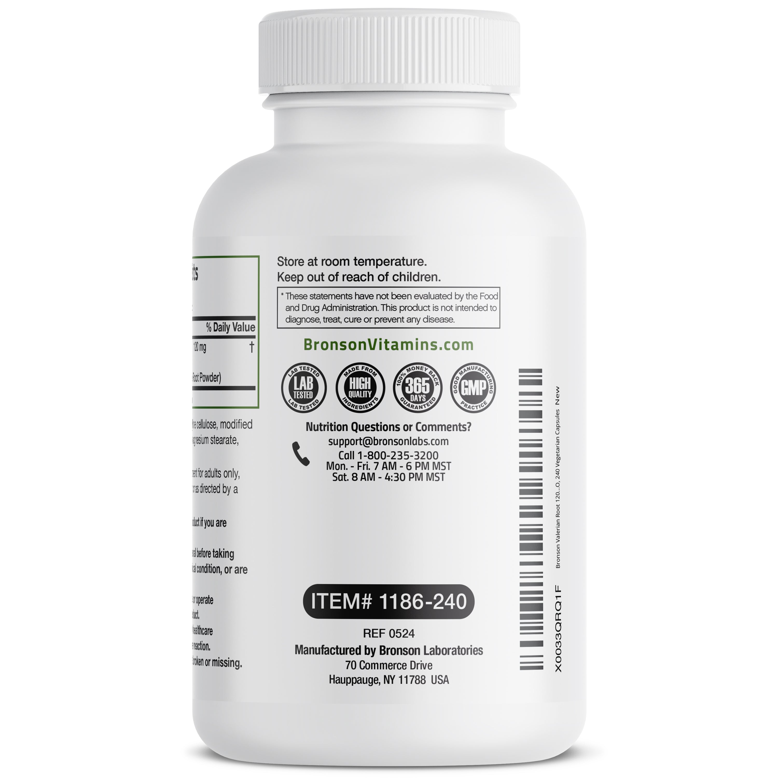 Valerian Root 1200 mg