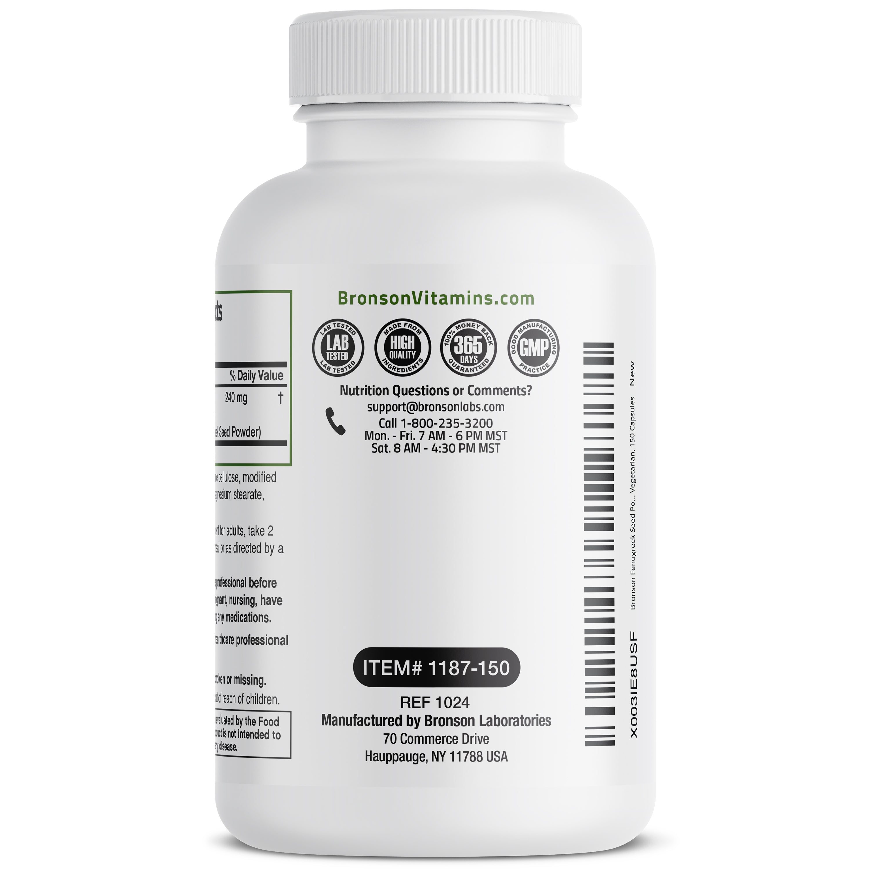 Fenugreek Extra Strength 2400 MG