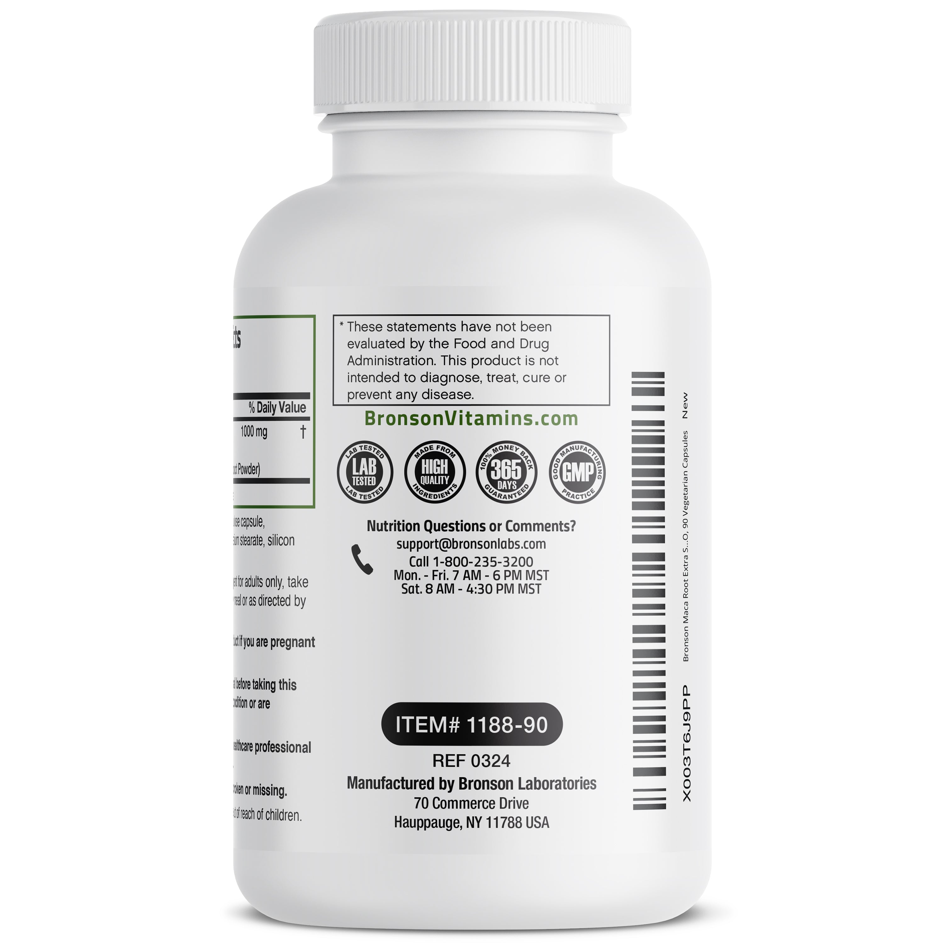 Maca Root Extra Strength 4000 MG per Serving