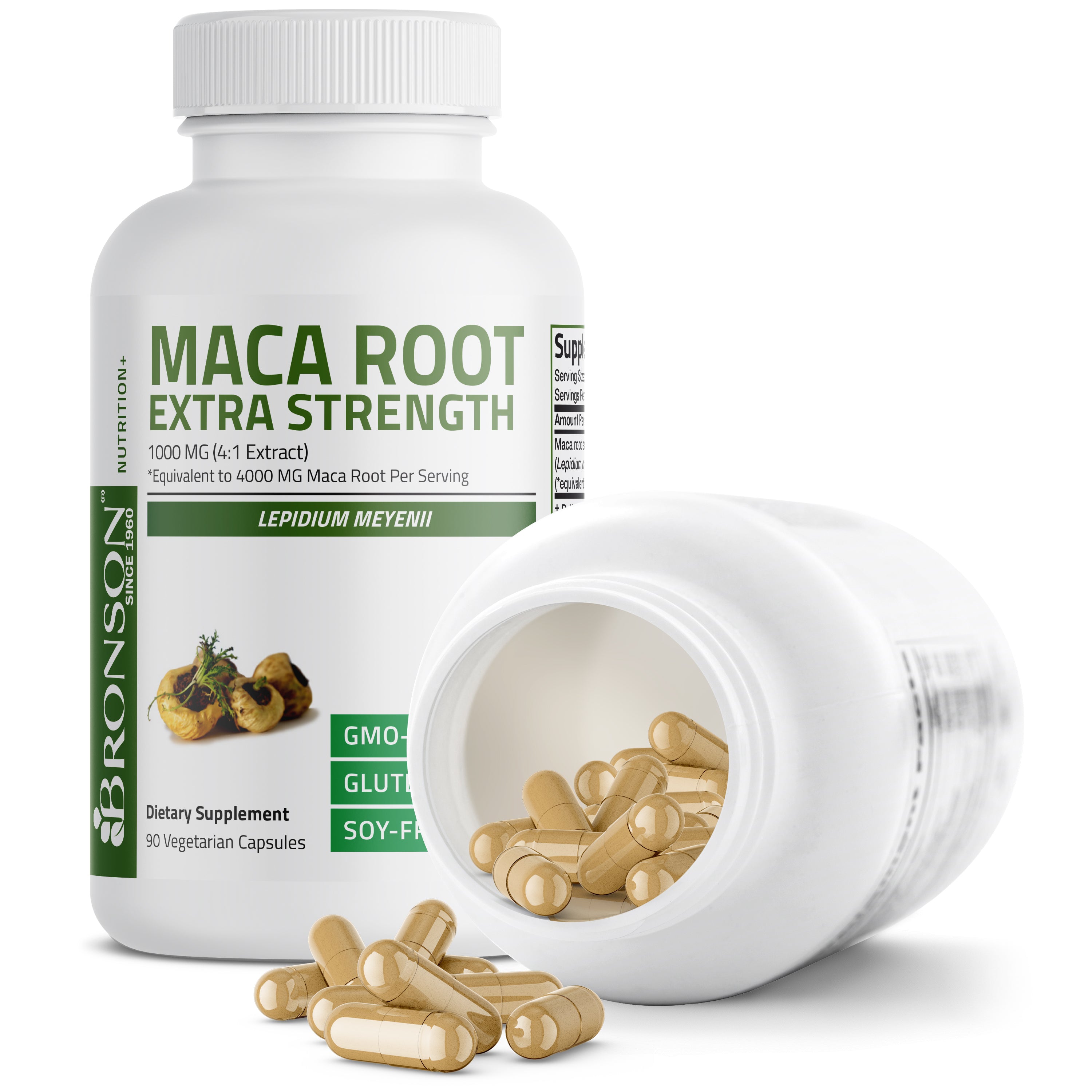 Maca Root Extra Strength 4000 MG per Serving view 10 of 6