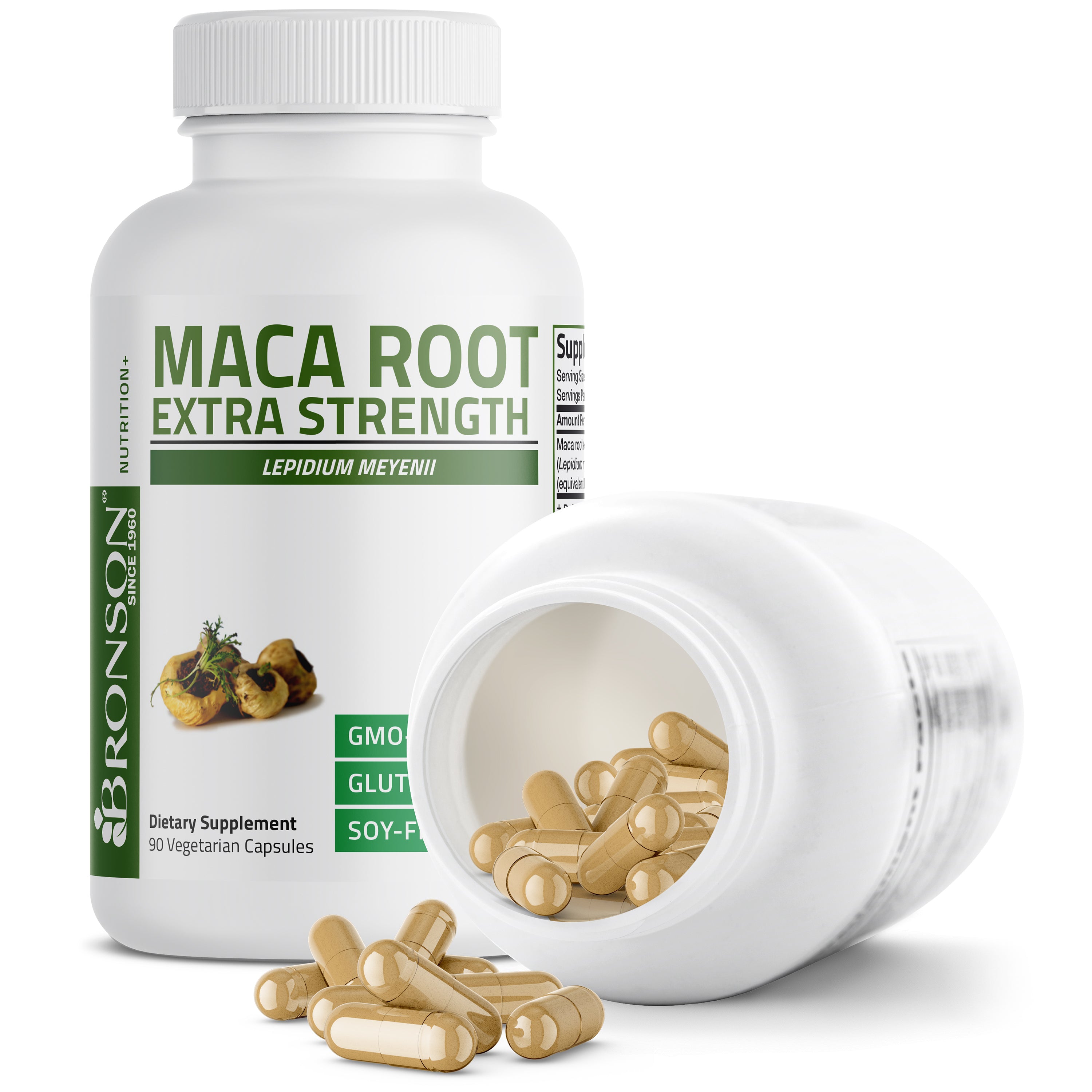 Maca Root Extra Strength 4000 MG per Serving