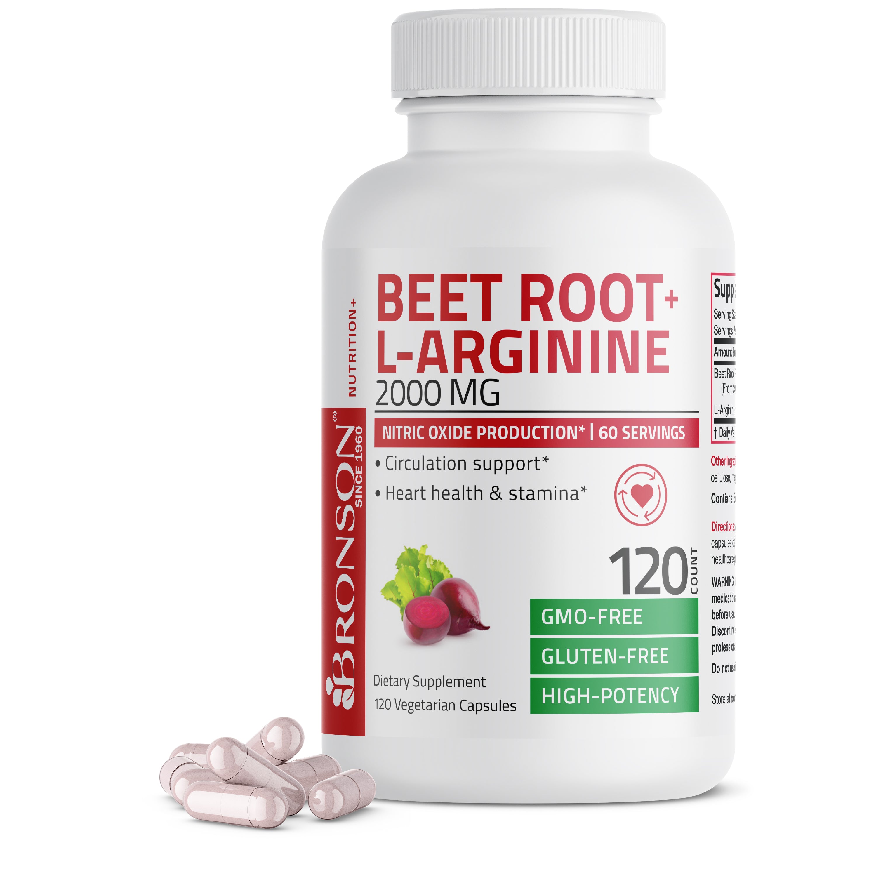 Beet Root + L-Arginine 2000 MG view 1 of 5