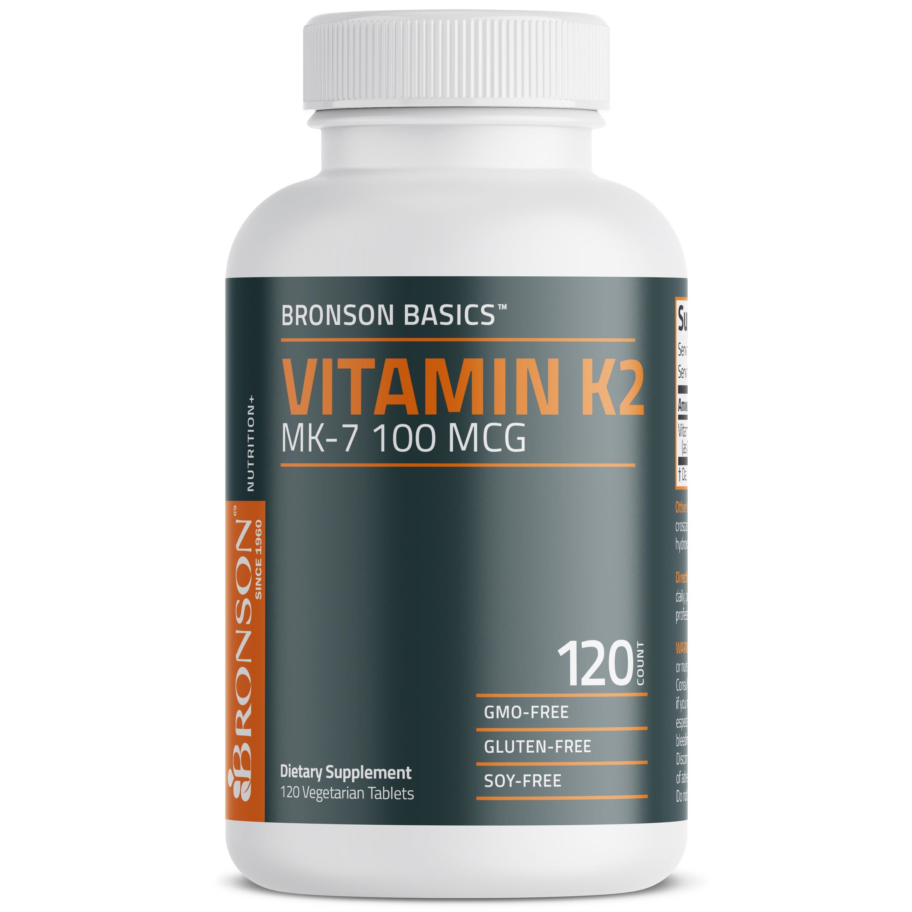 Vitamin K2 MK-7 100 MCG view 4 of 6