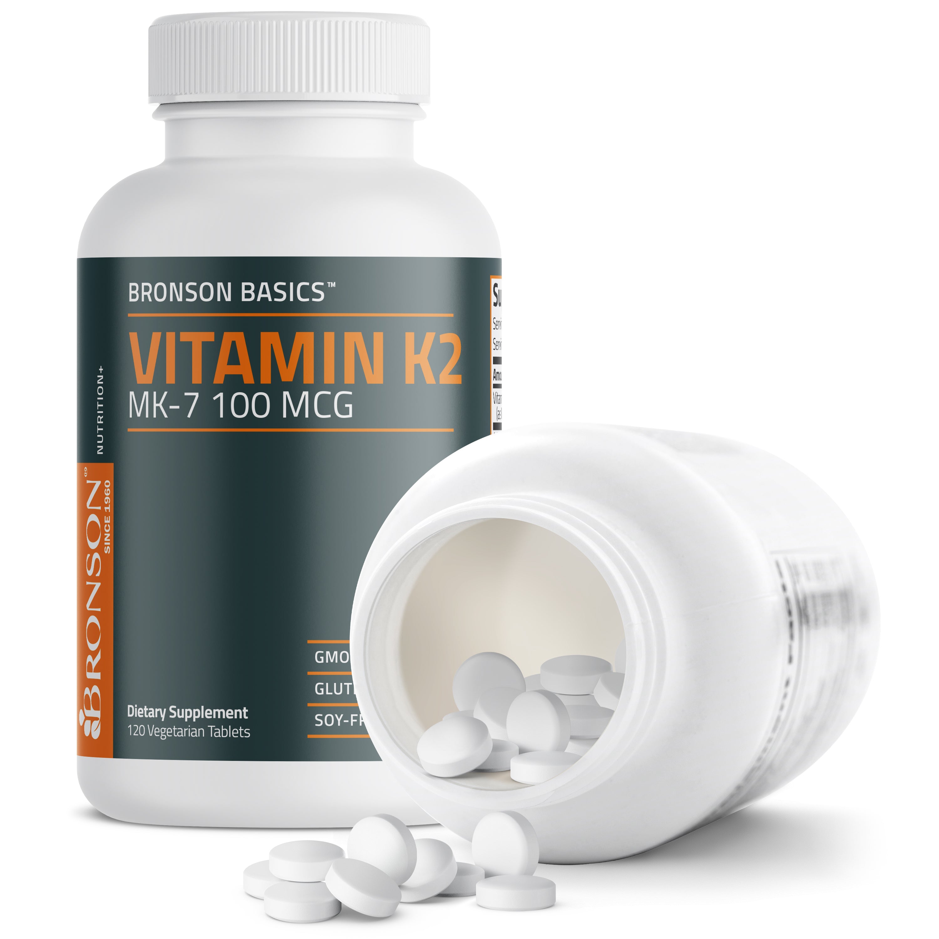 Vitamin K2 MK-7 100 MCG