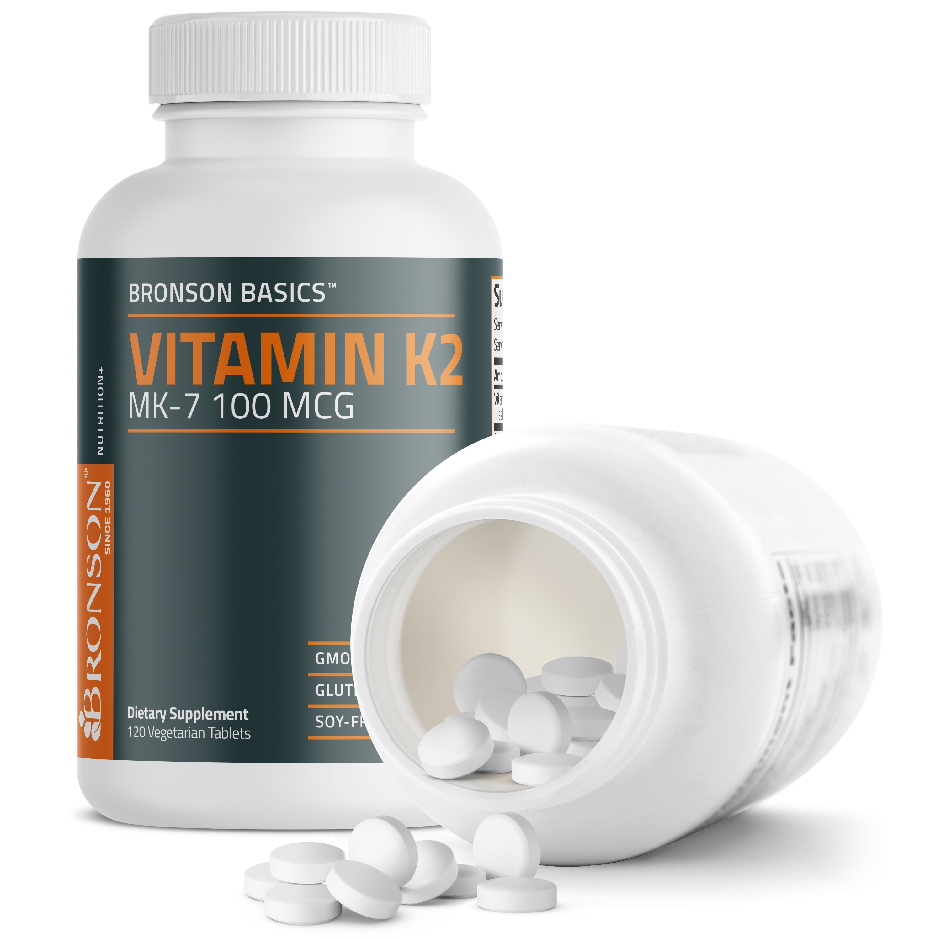 Vitamin K2 MK-7 100 MCG view 5 of 6