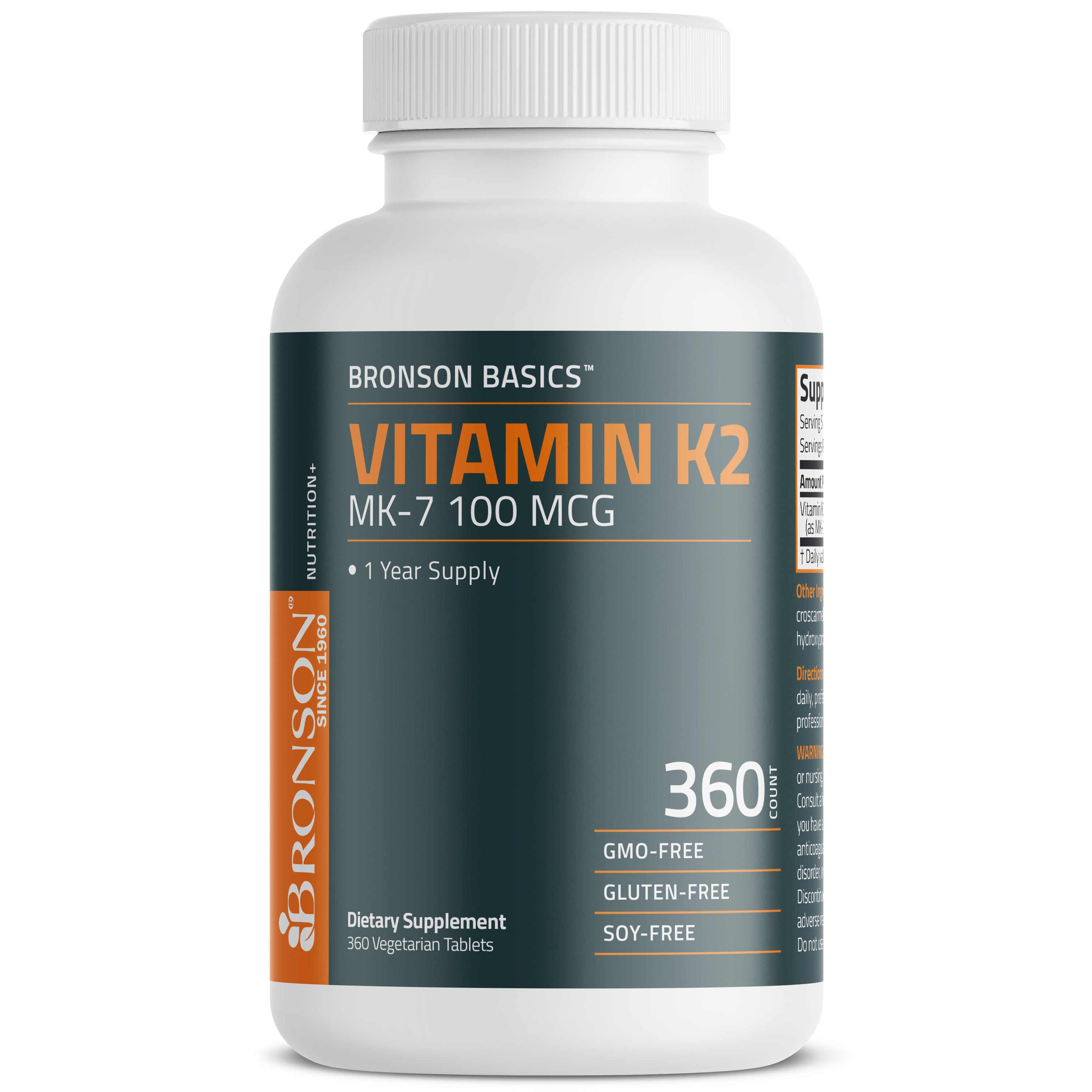 Vitamin K2 MK-7 100 MCG