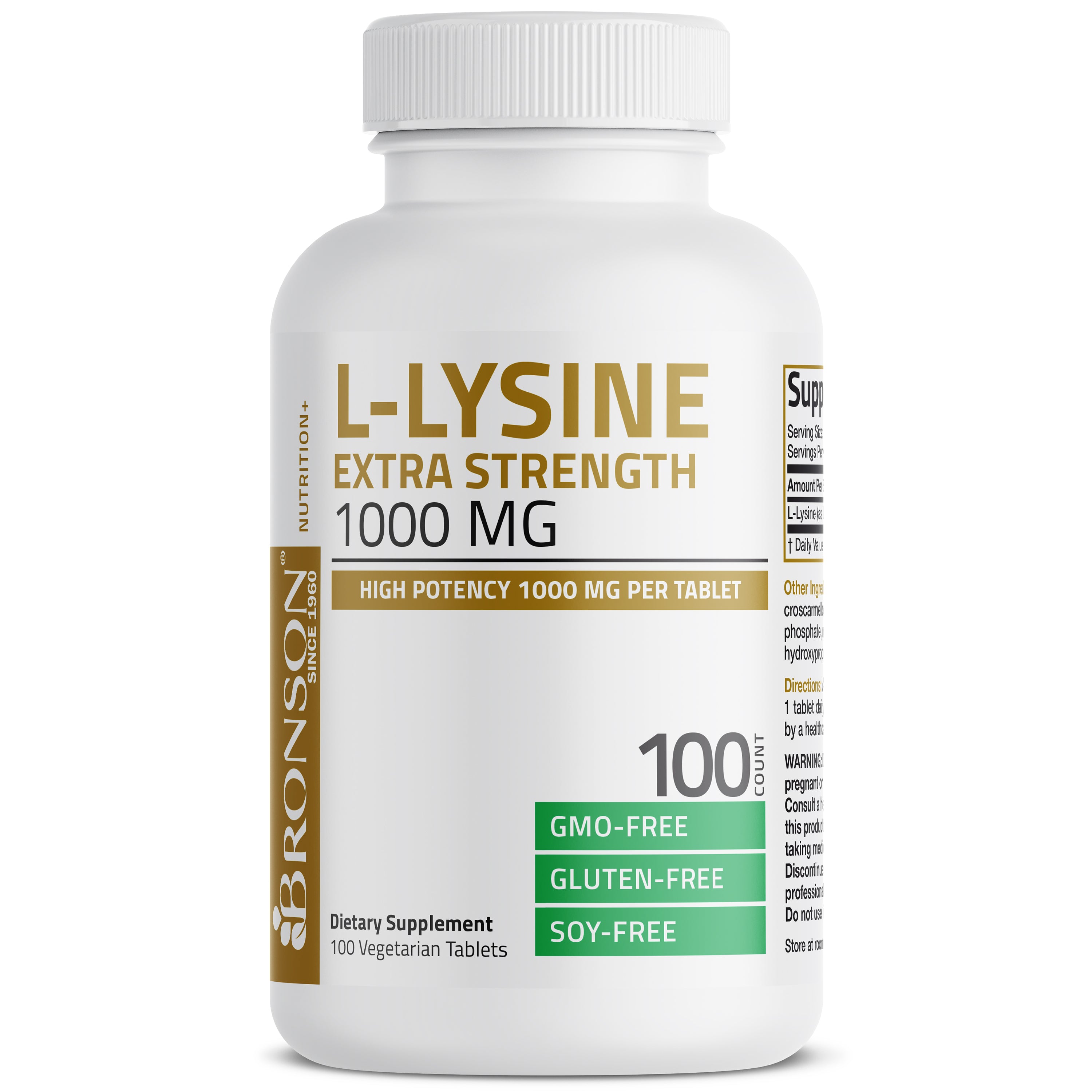 L-Lysine Extra Strength 1,000 MG