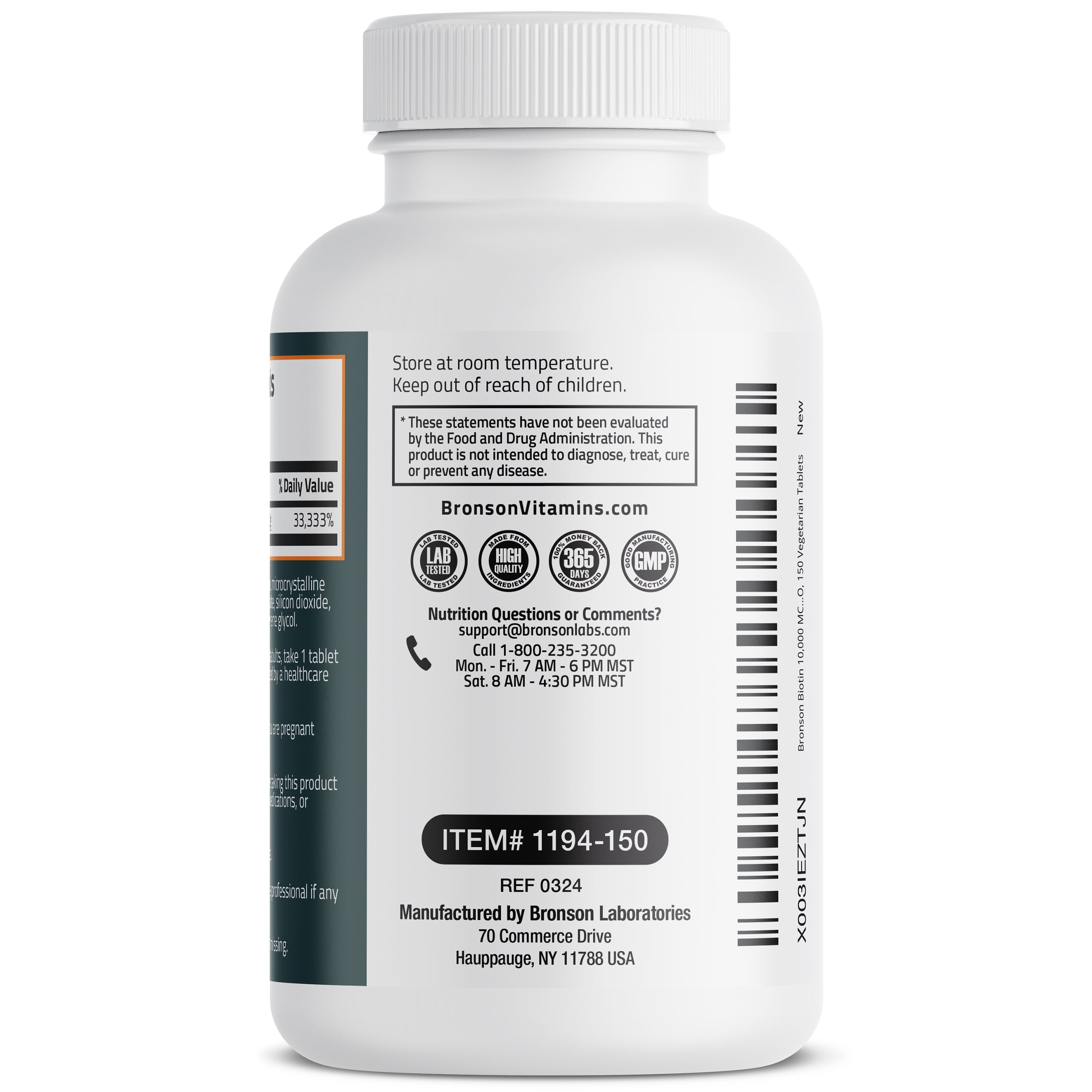 Biotin 10,000 mcg