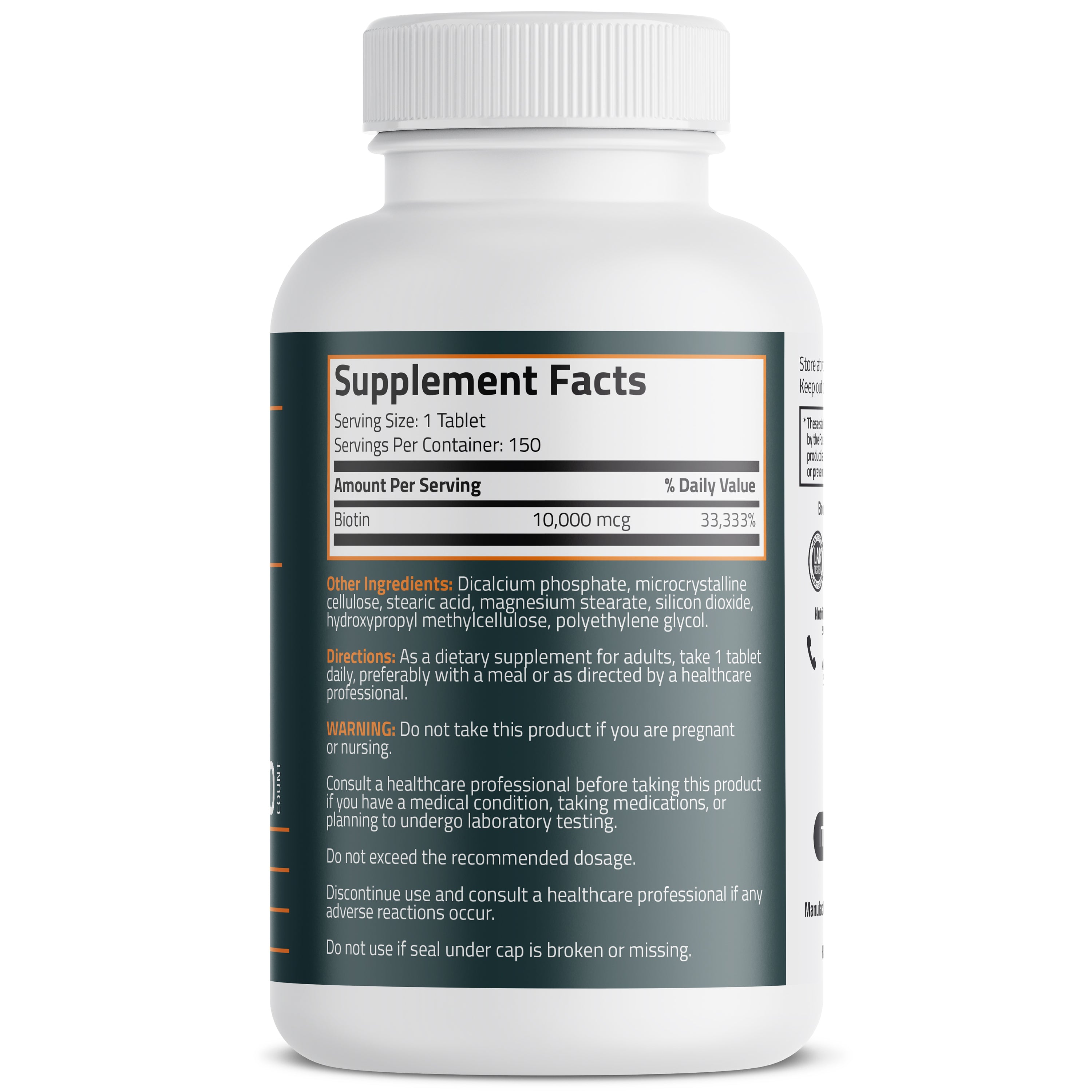 Biotin 10,000 mcg