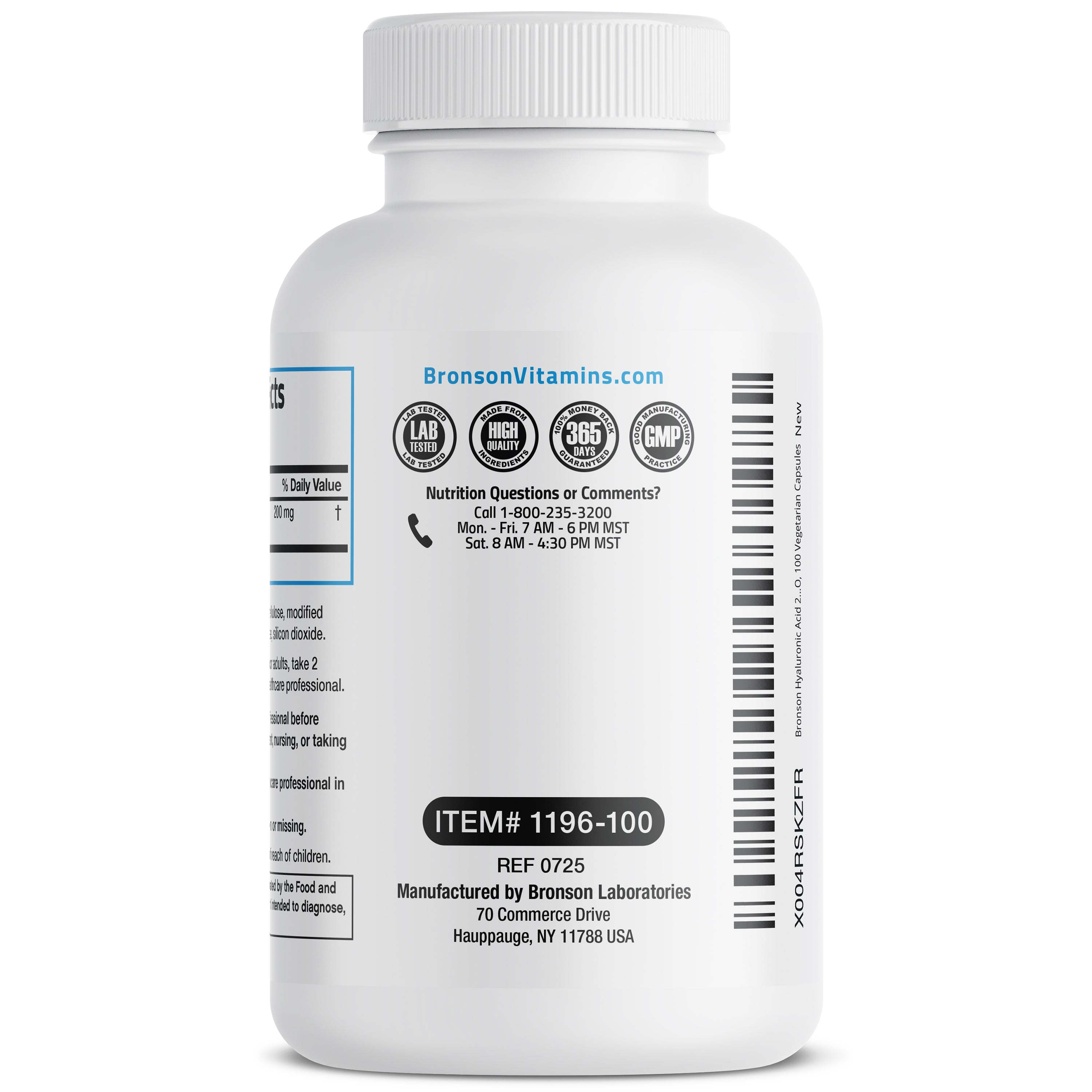 Hyaluronic Acid 200 MG