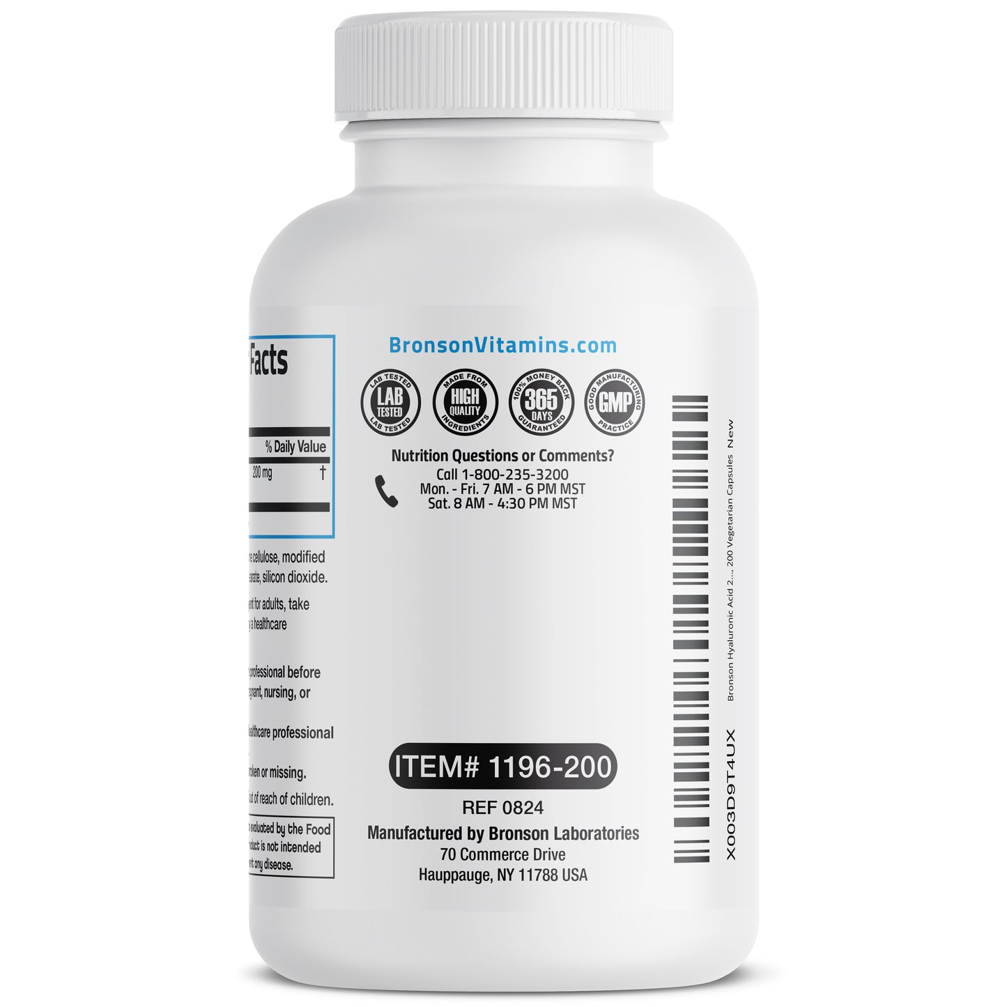 Hyaluronic Acid 200 MG