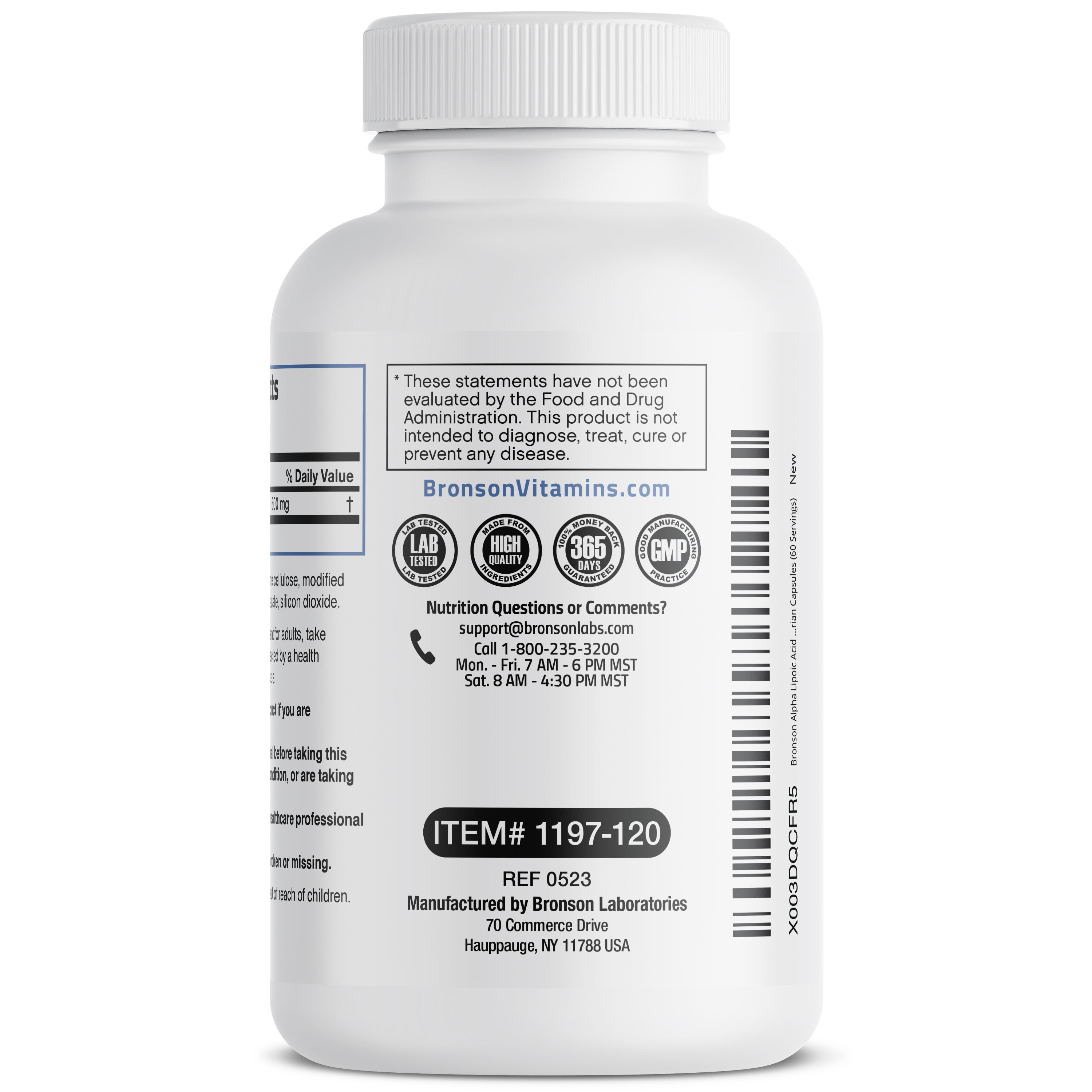 Alpha Lipoic Acid 600 MG