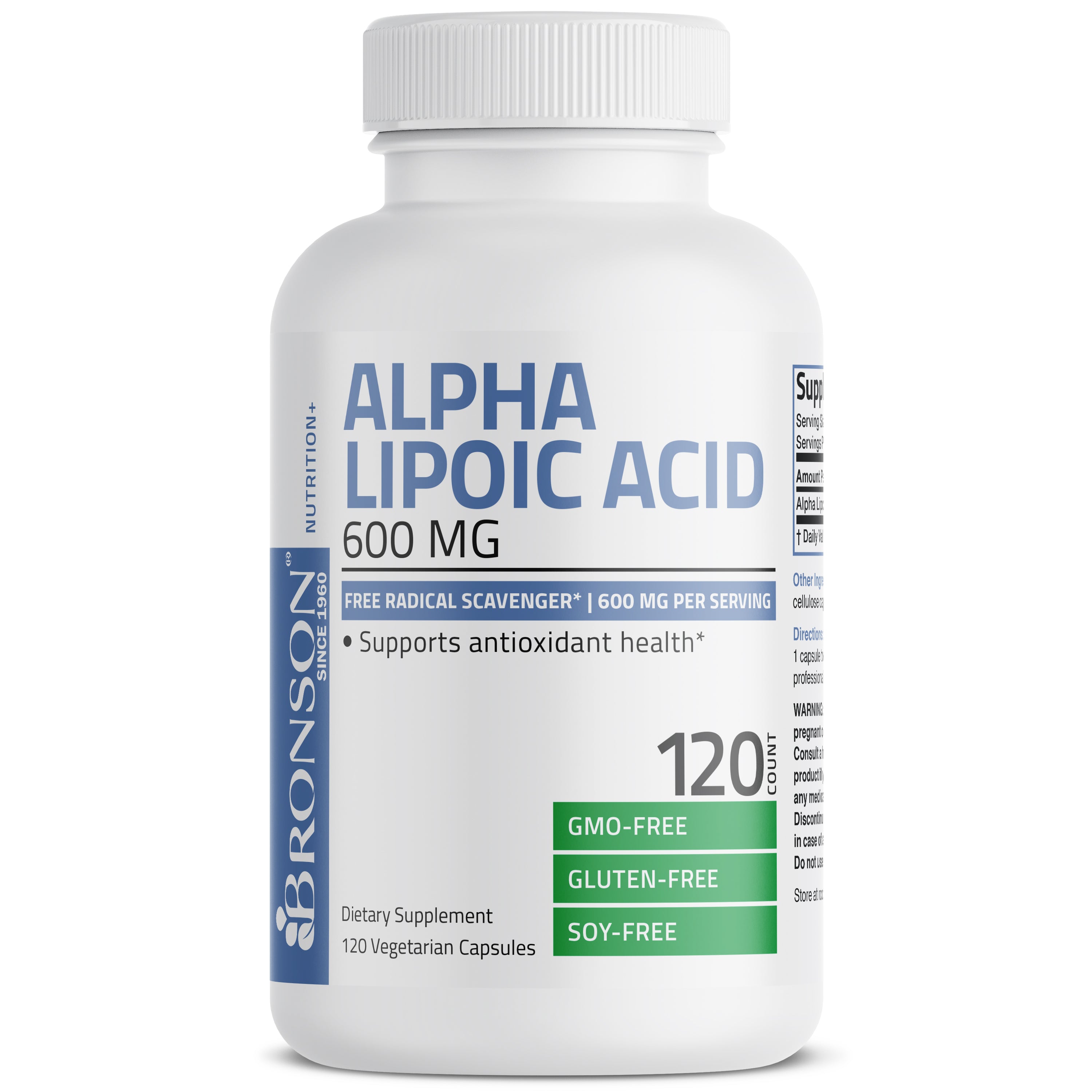 Alpha Lipoic Acid 600 MG view 5 of 7