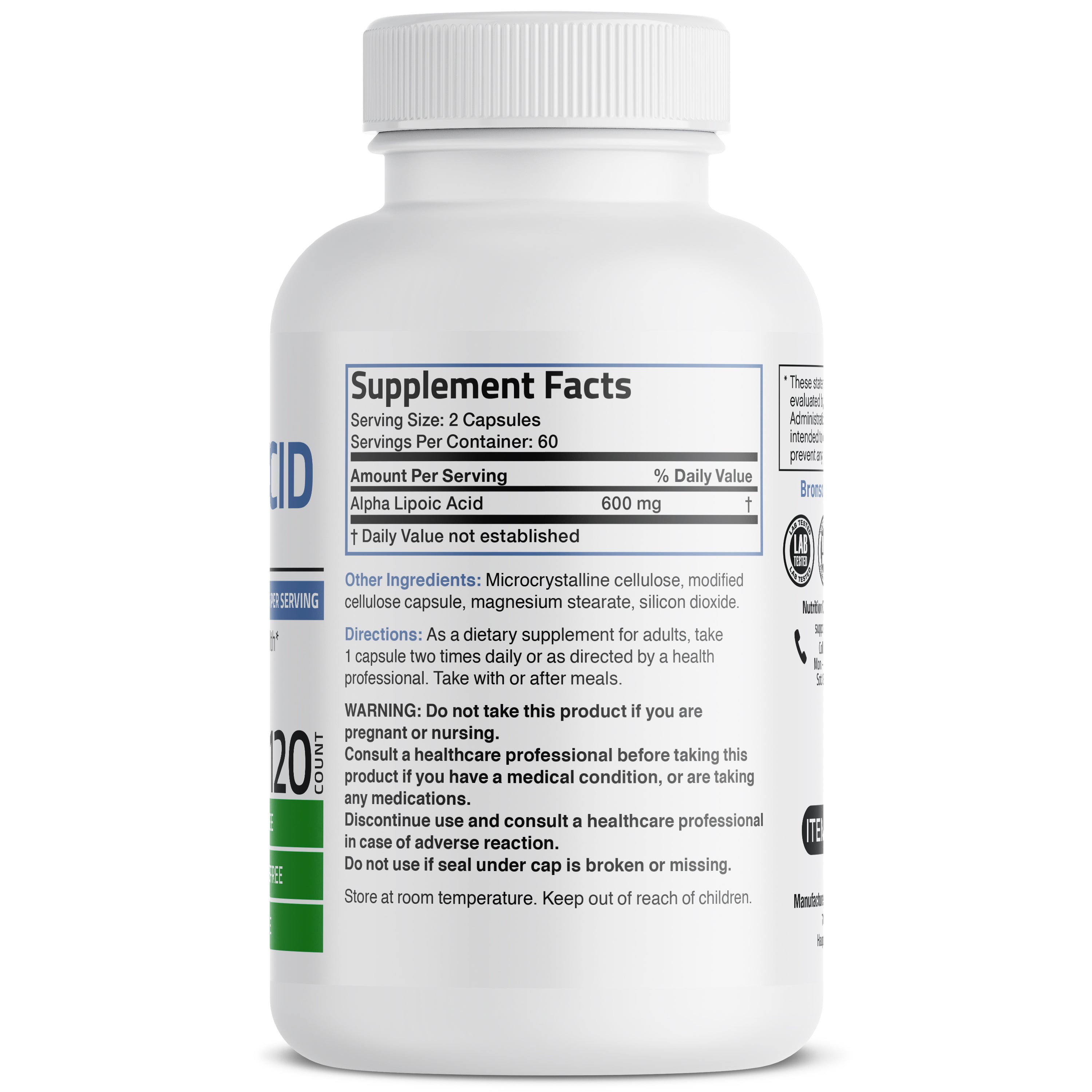 Alpha Lipoic Acid 600 MG