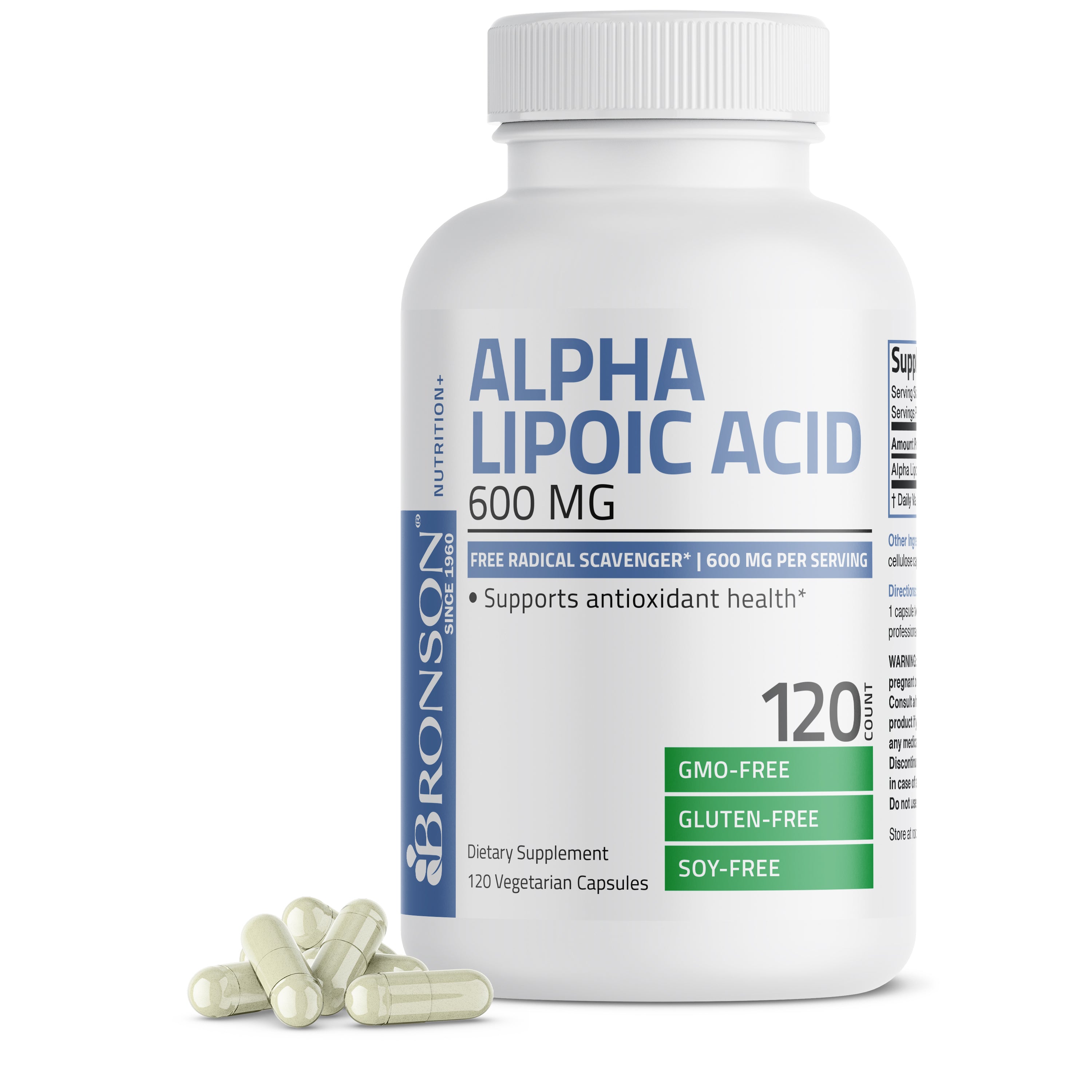 Alpha Lipoic Acid 600 MG view 1 of 7
