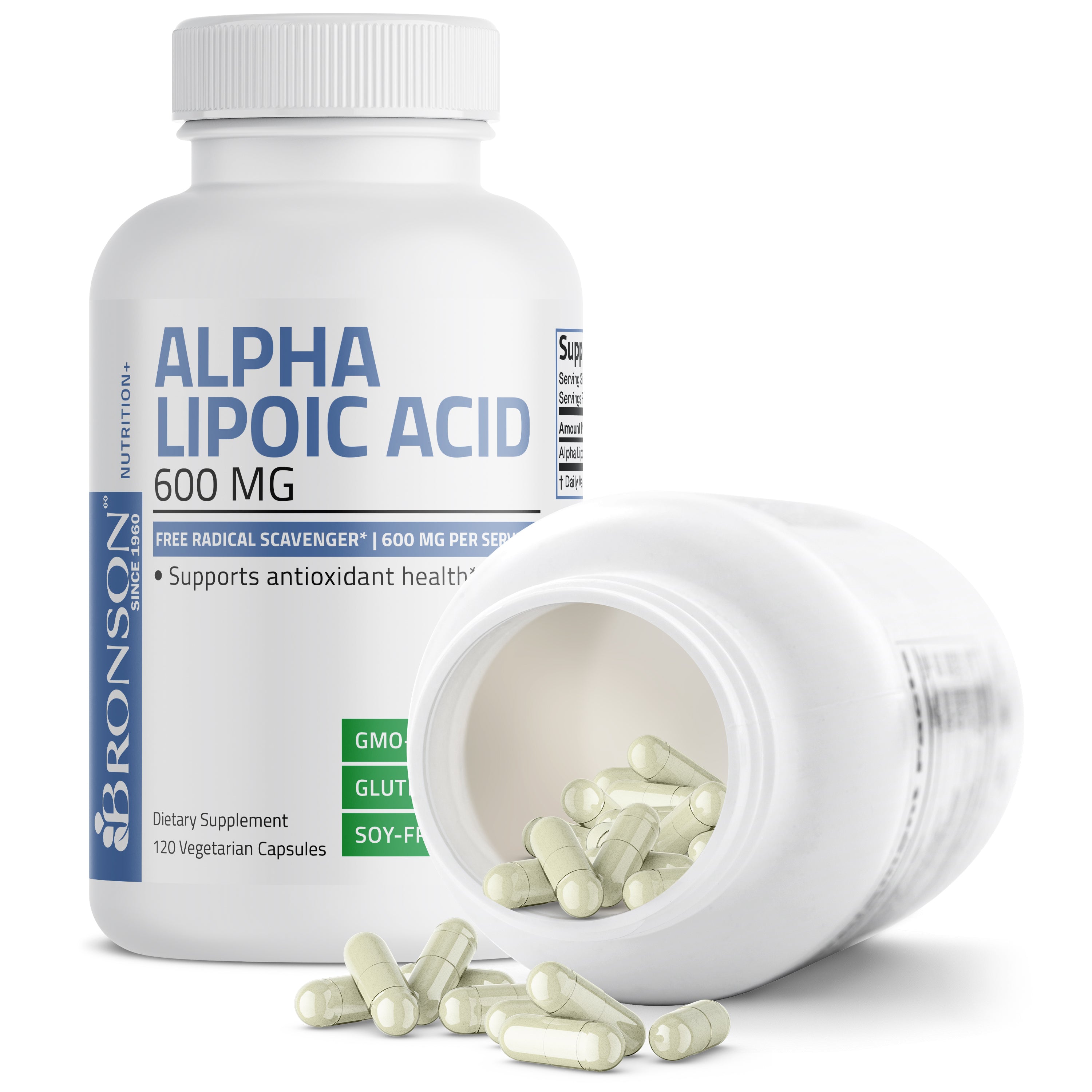 Alpha Lipoic Acid 600 MG view 4 of 7