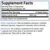 Alpha Lipoic Acid 600 MG thumbnail 7