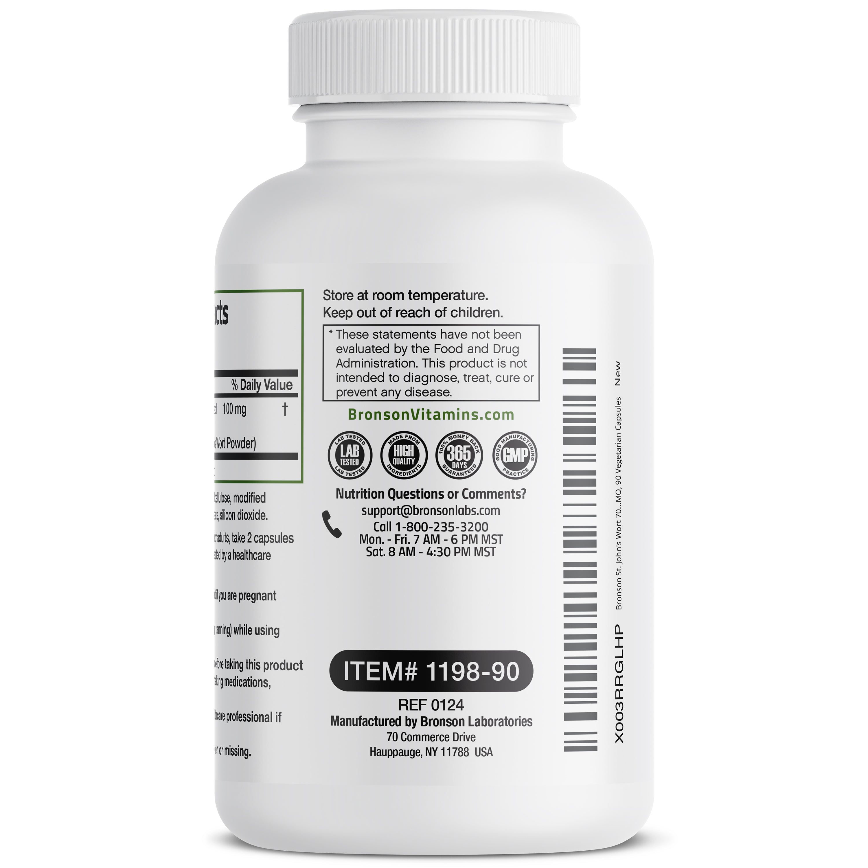 St. John's Wort 700 MG per Serving