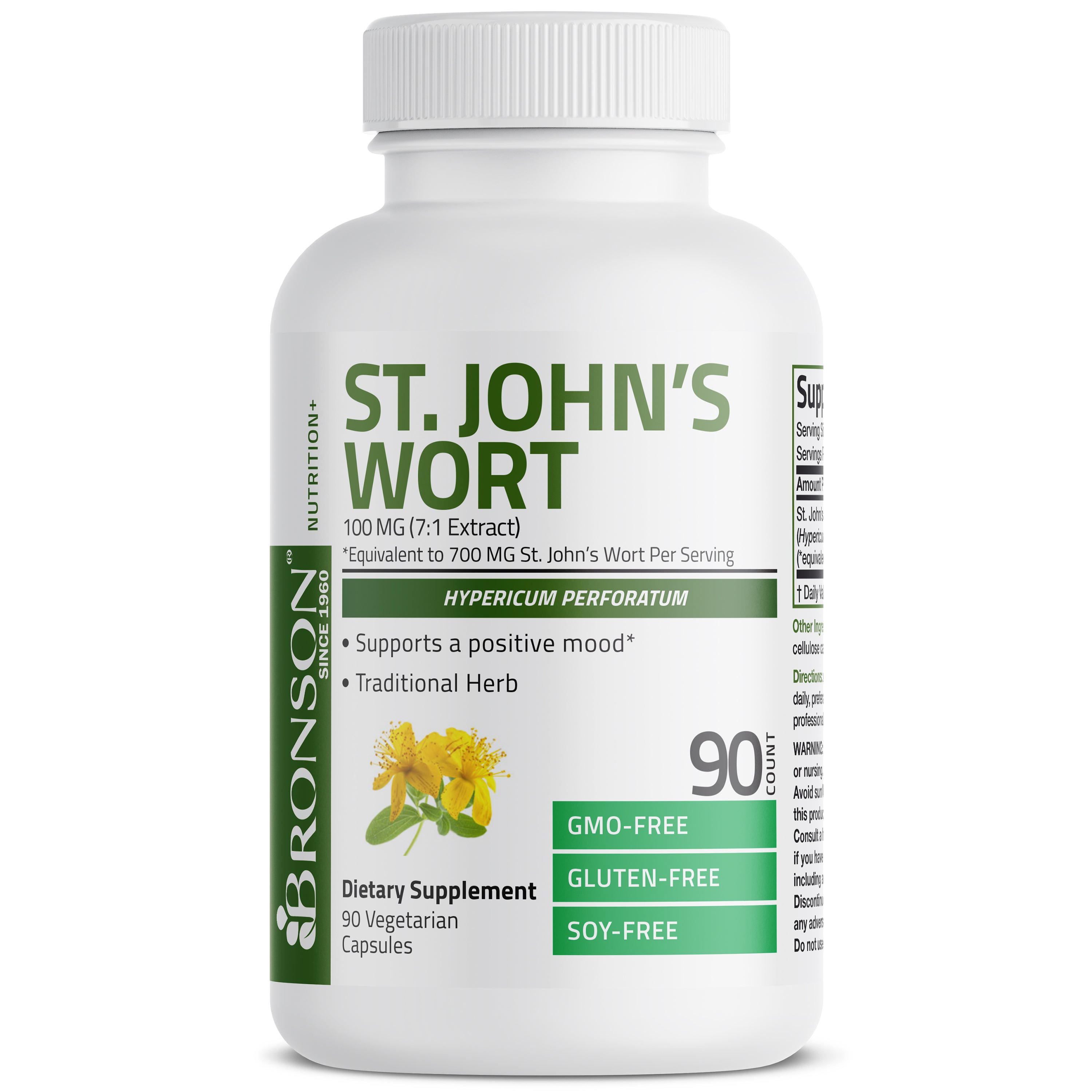 St. John's Wort 700 MG per Serving