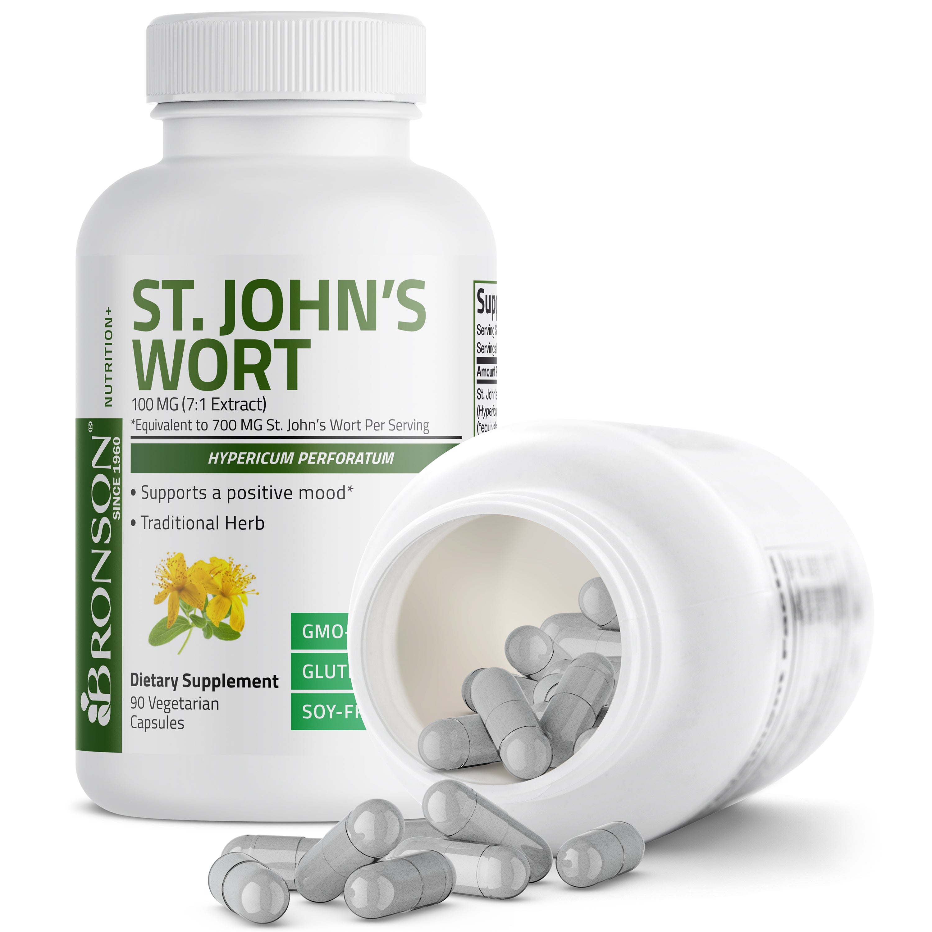 St. John's Wort 700 MG per Serving