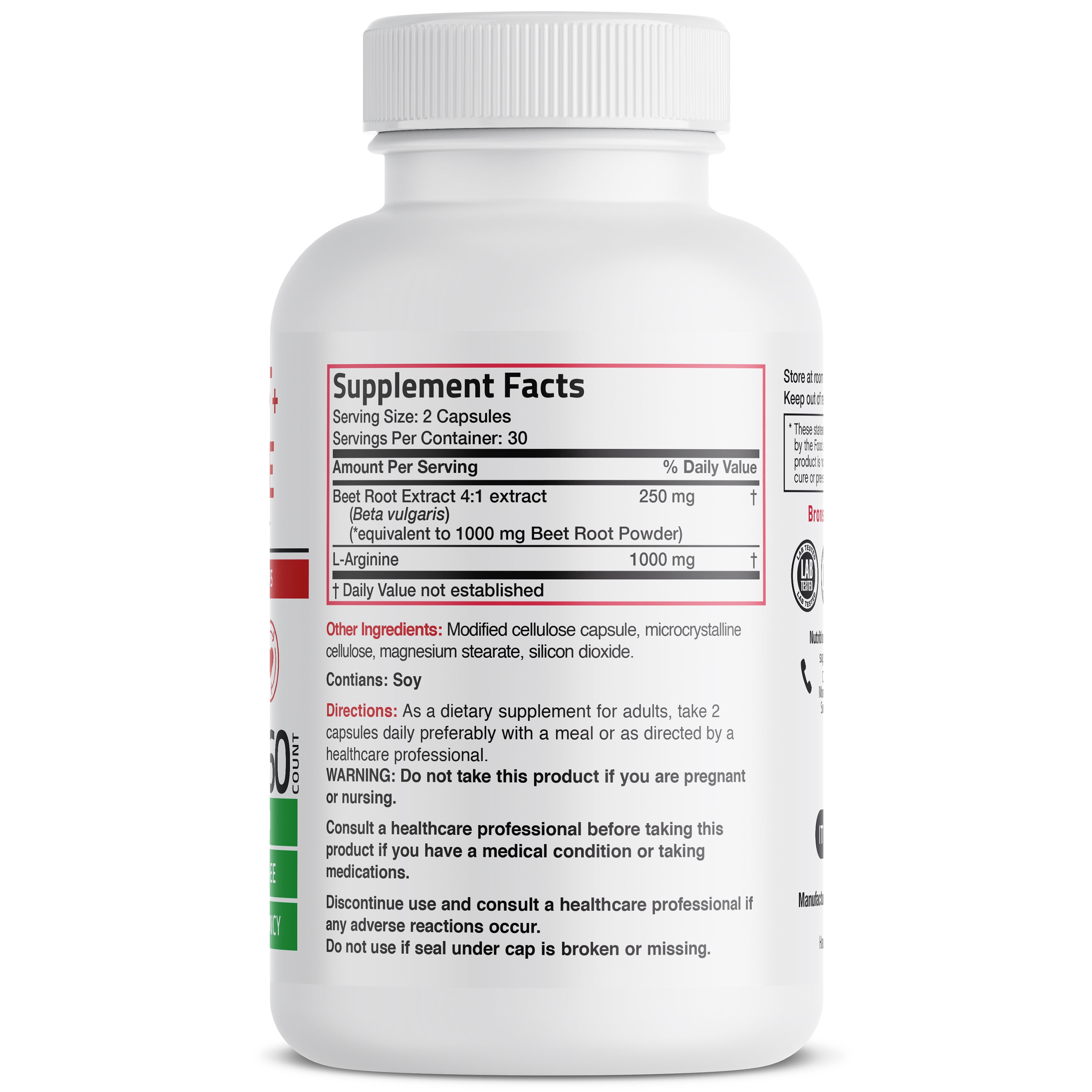Beet Root + L-Arginine