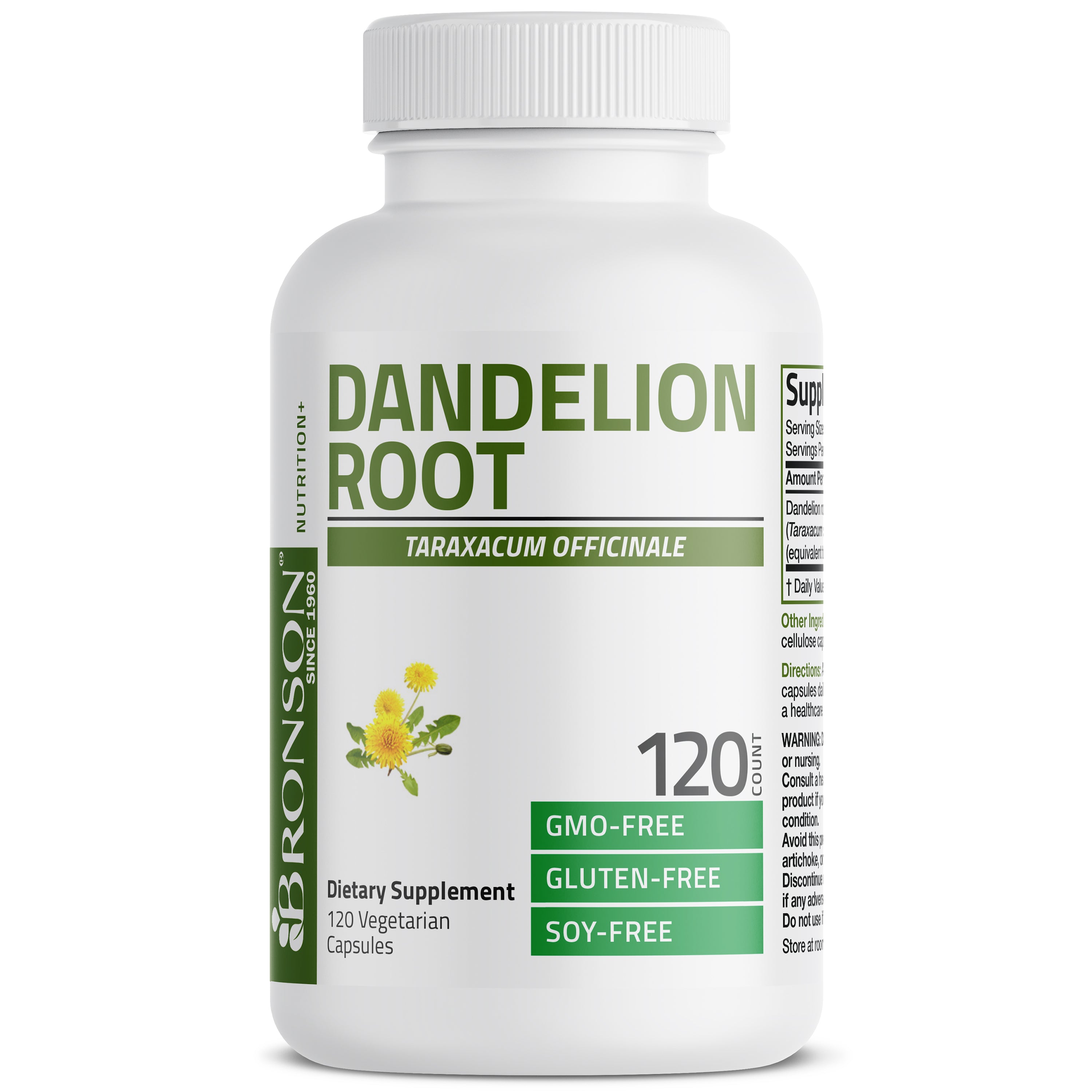 Dandelion Root 1500 MG per Serving