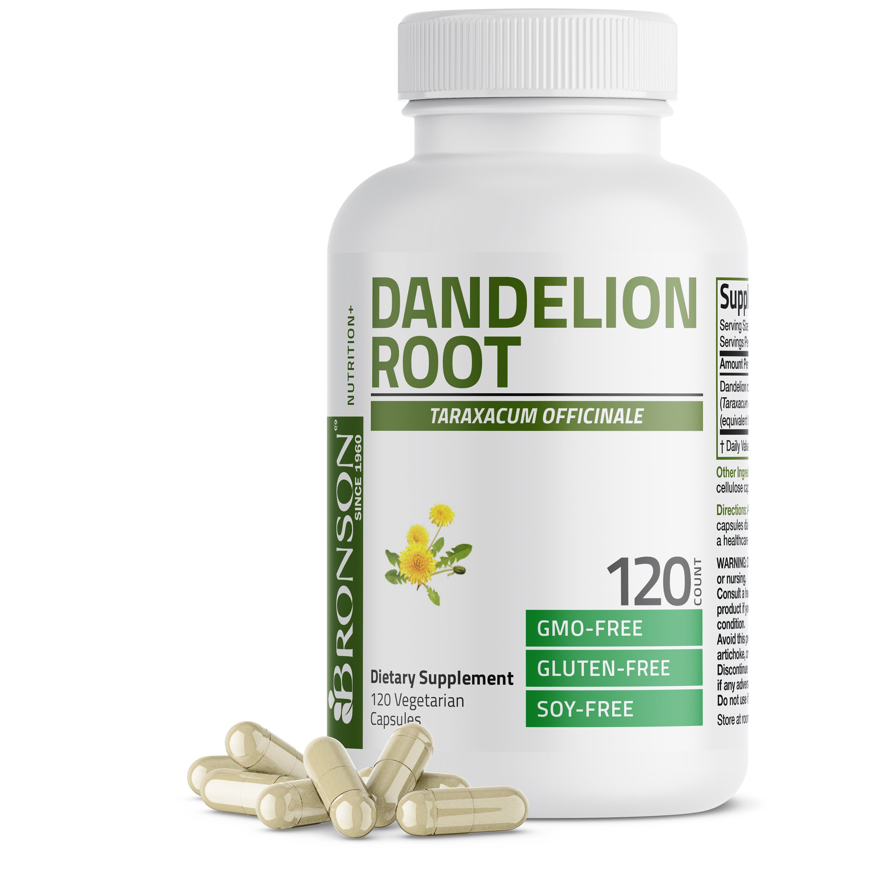 Dandelion Root 1500 MG per Serving
