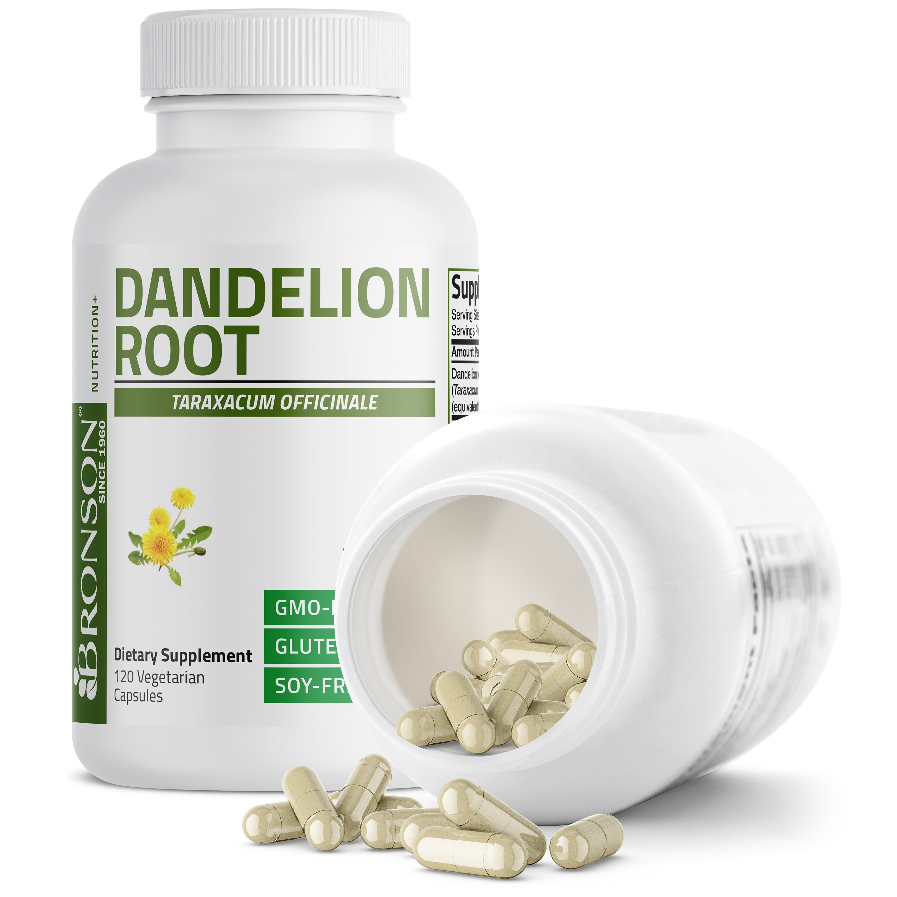 Dandelion Root 1500 MG per Serving