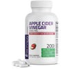 Apple Cider Vinegar 3000 MG, 200 Vegetarian Tablets thumbnail 1