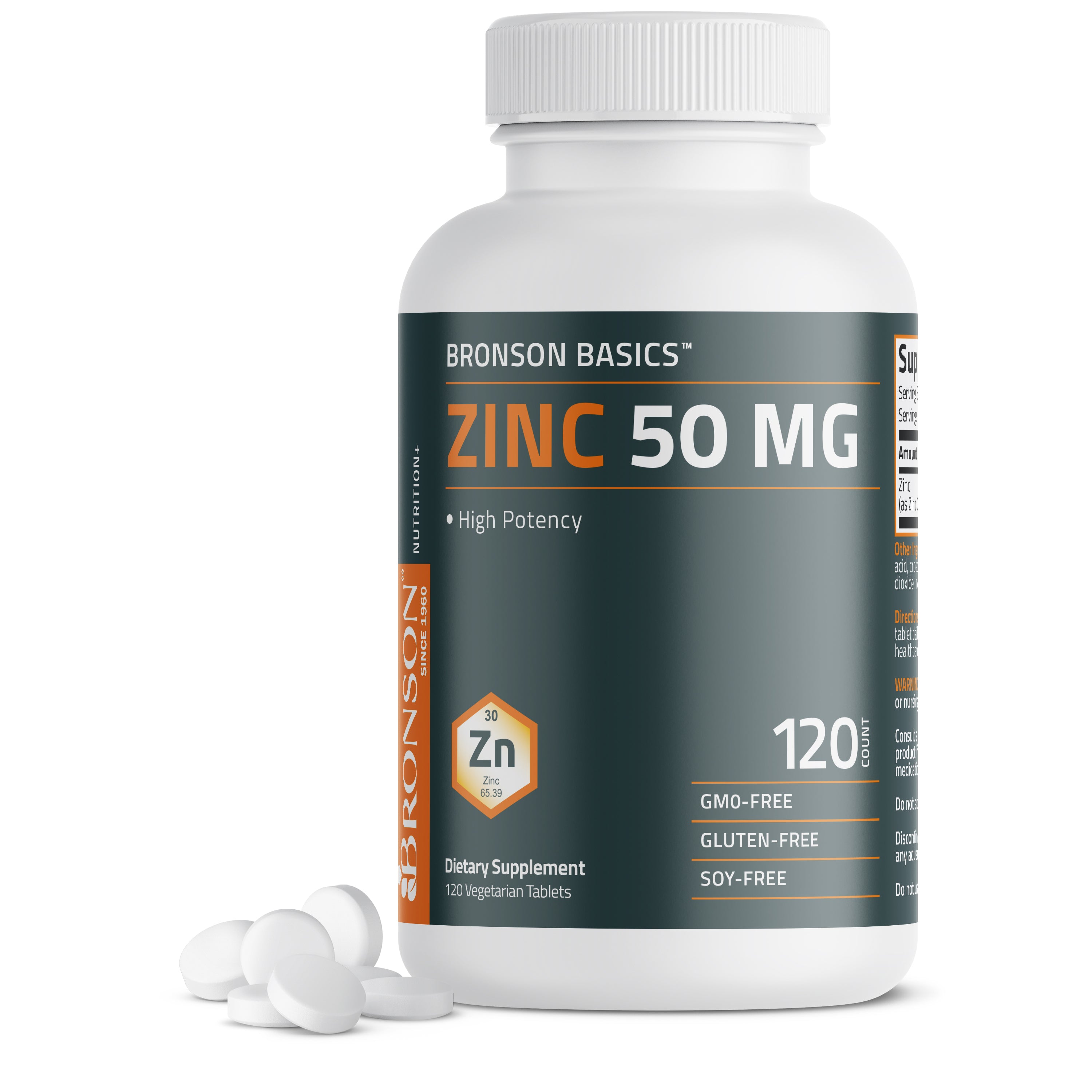 Zinc 50 MG view 7 of 6