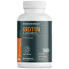 Biotin 5,000 MCG, 360 Tablets thumbnail 3