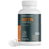 Biotin 5,000 MCG, 360 Tablets thumbnail 1