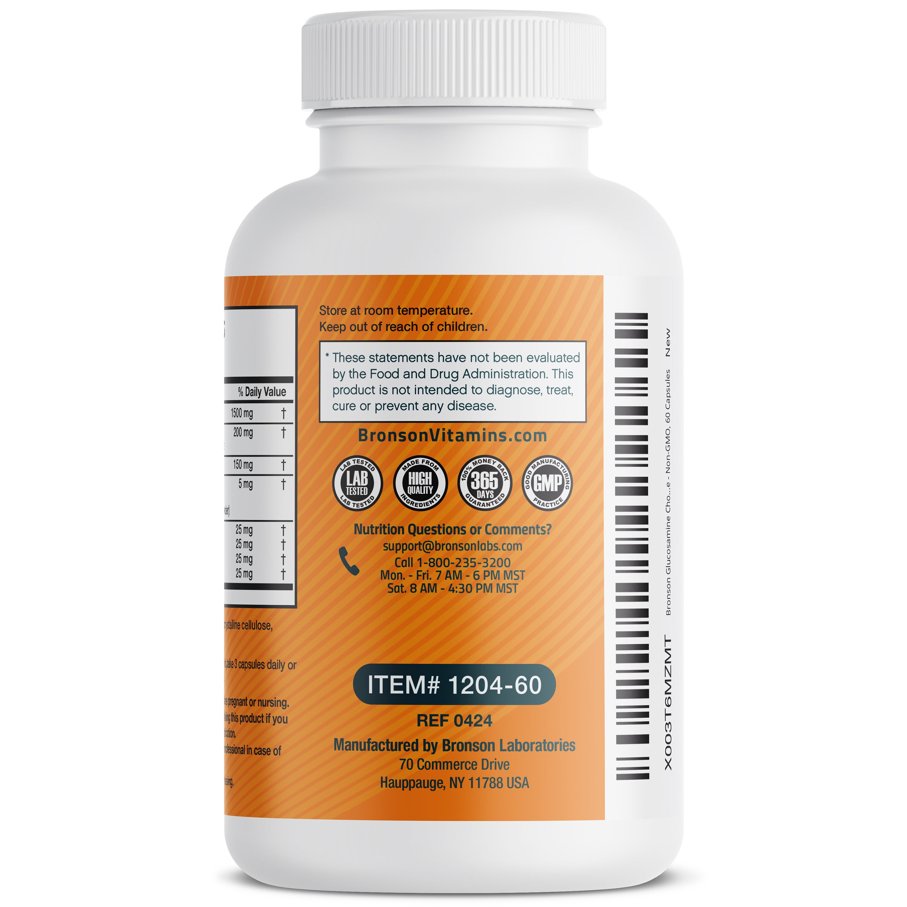 Glucosamine Chondroitin Turmeric & MSM