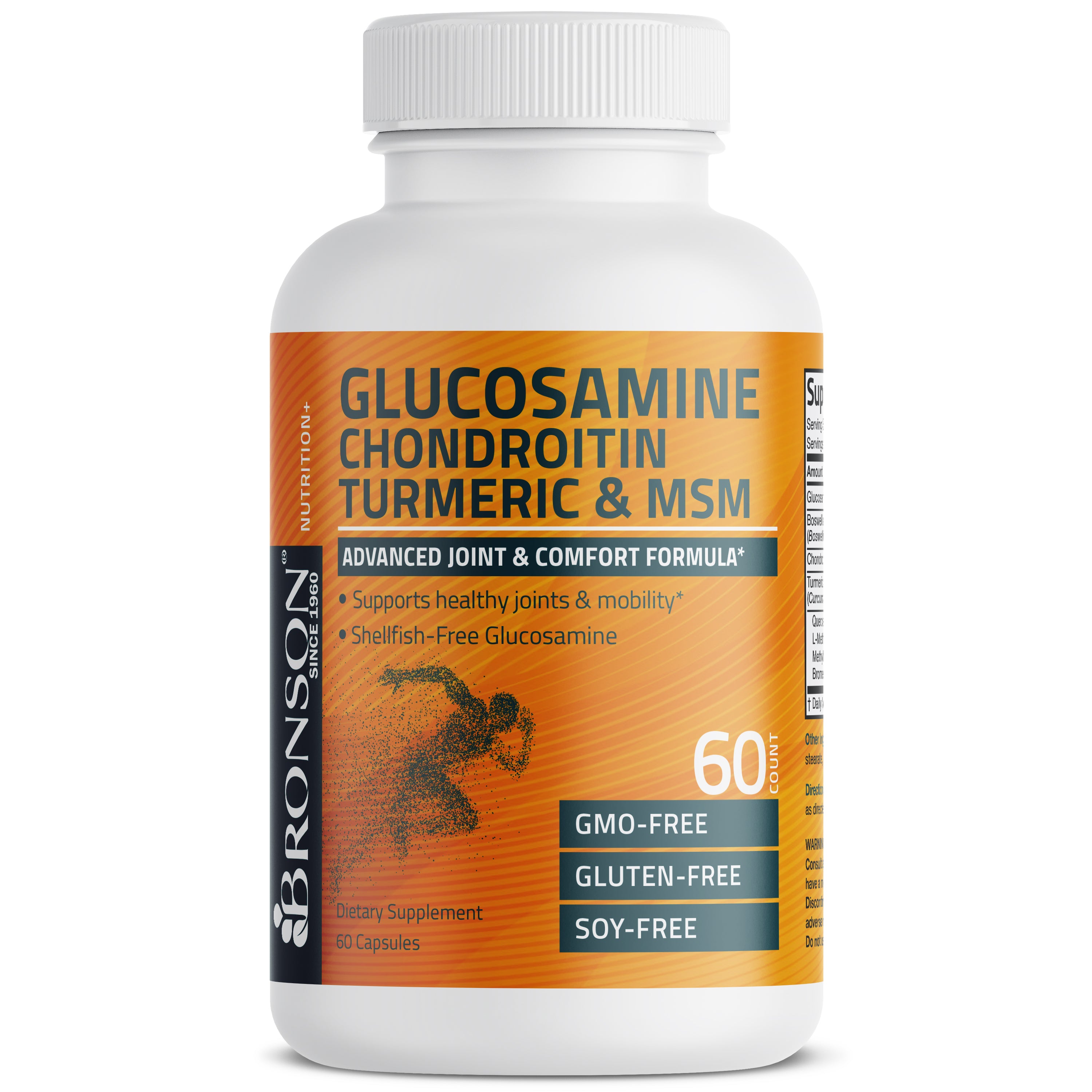 Glucosamine Chondroitin Turmeric & MSM view 20 of 6