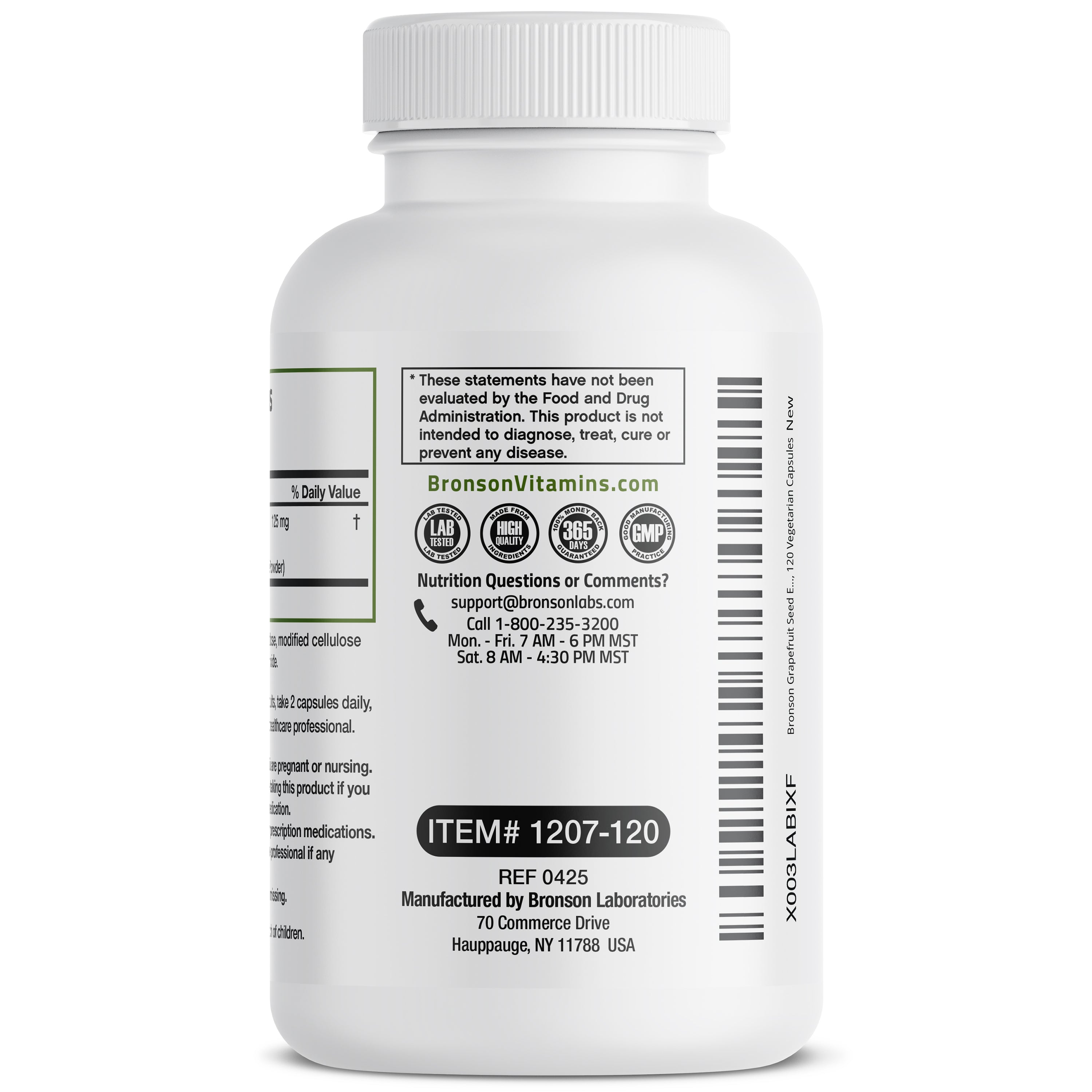 Grapefruit Seed 500 MG