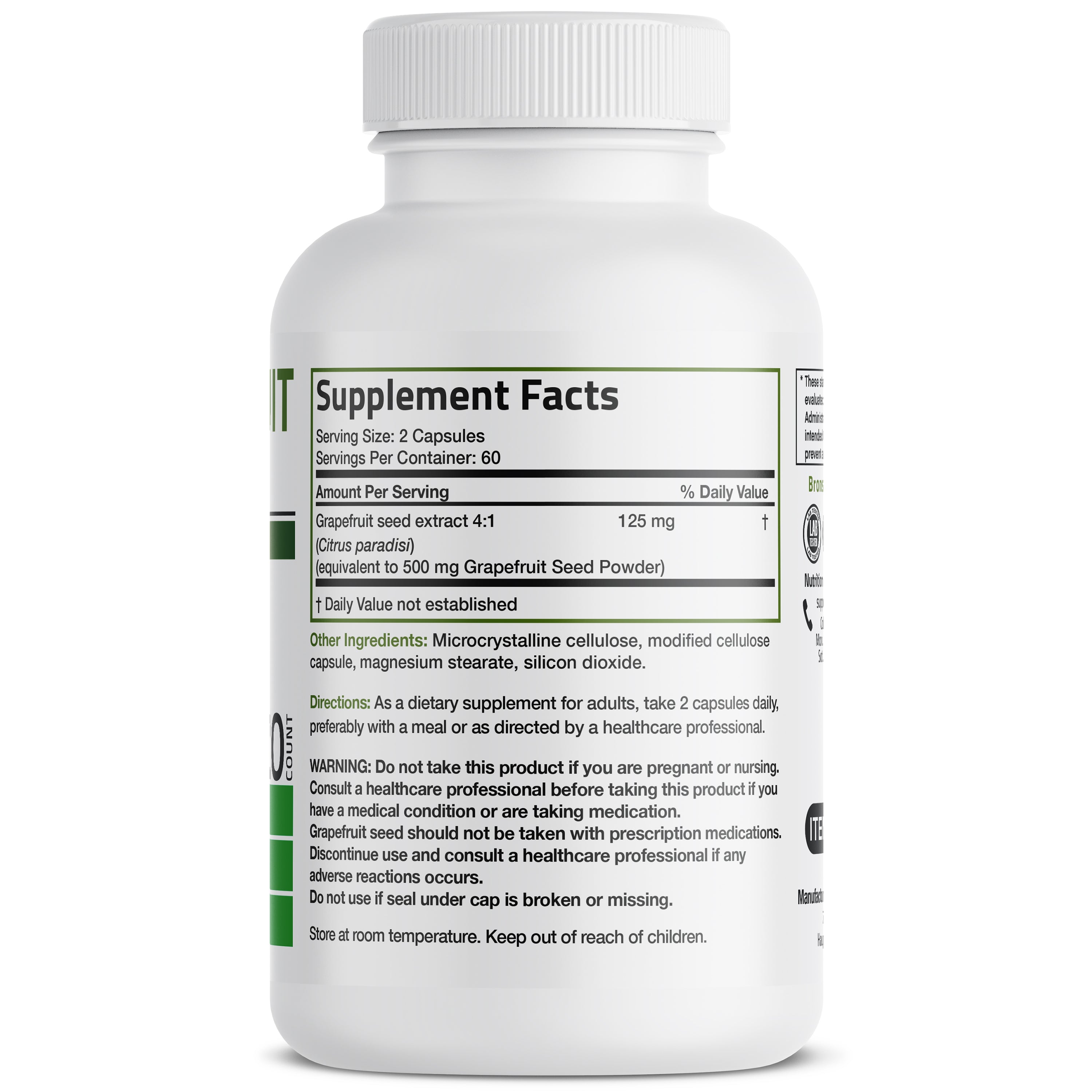 Grapefruit Seed 500 MG