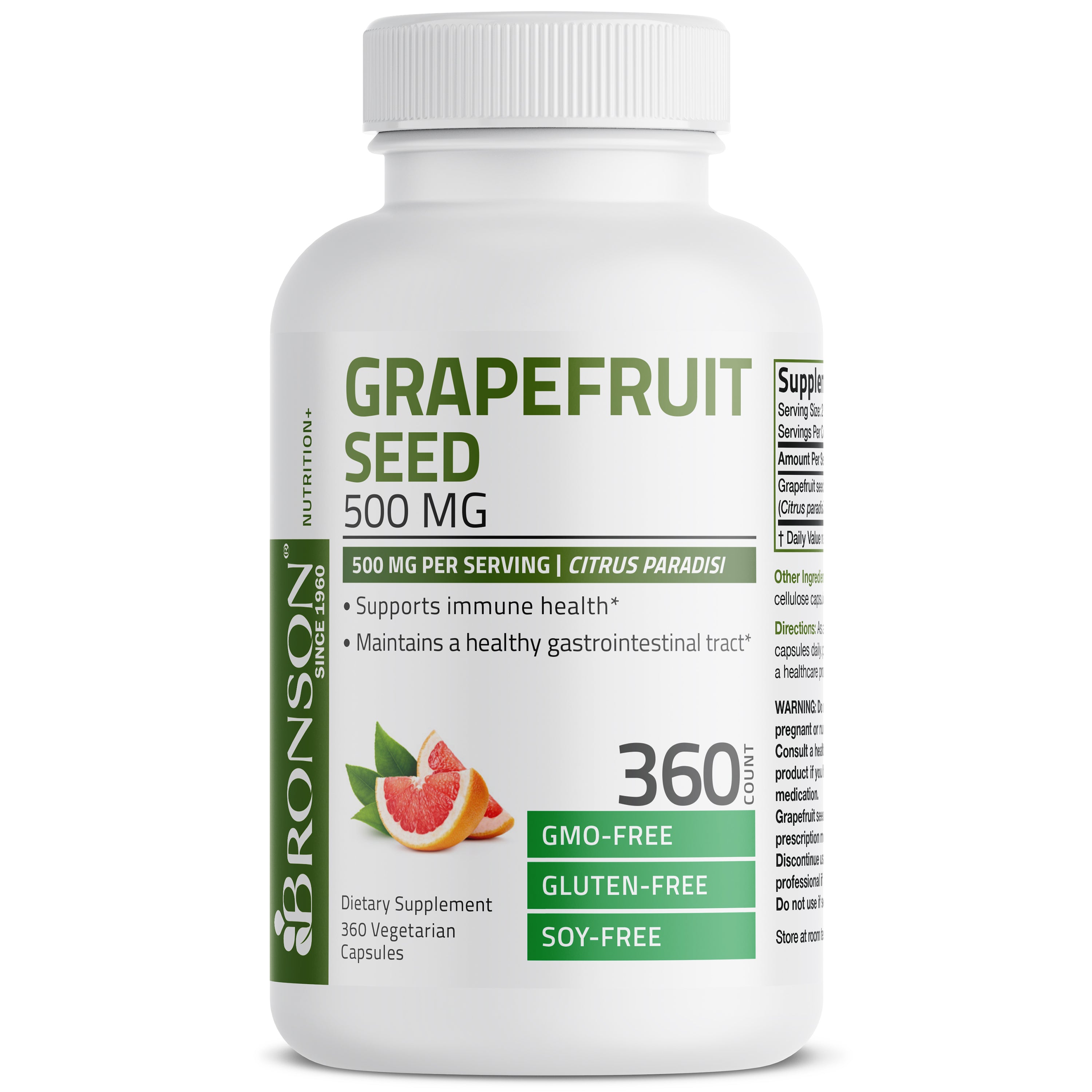 Grapefruit Seed 500 MG