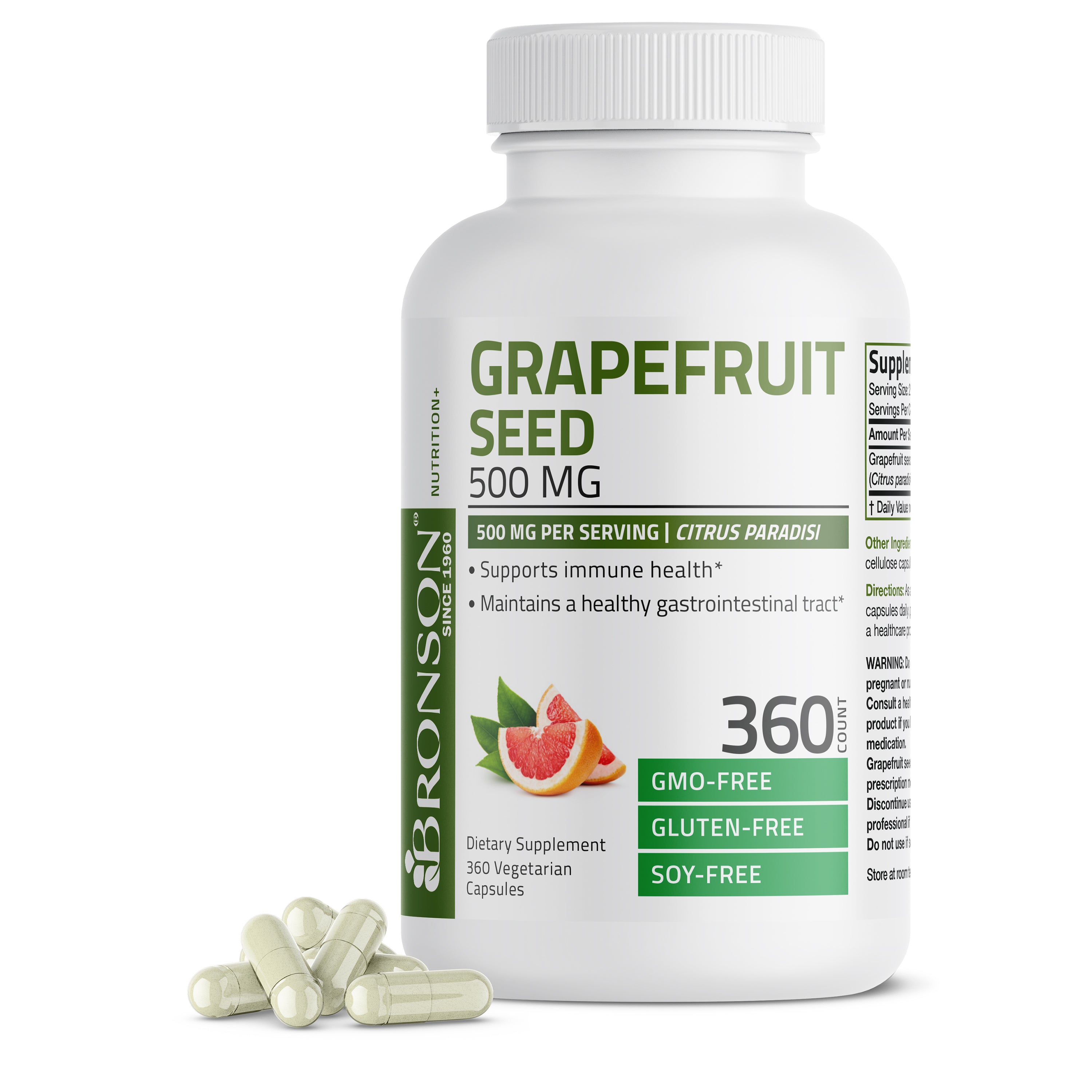 Grapefruit Seed 500 MG