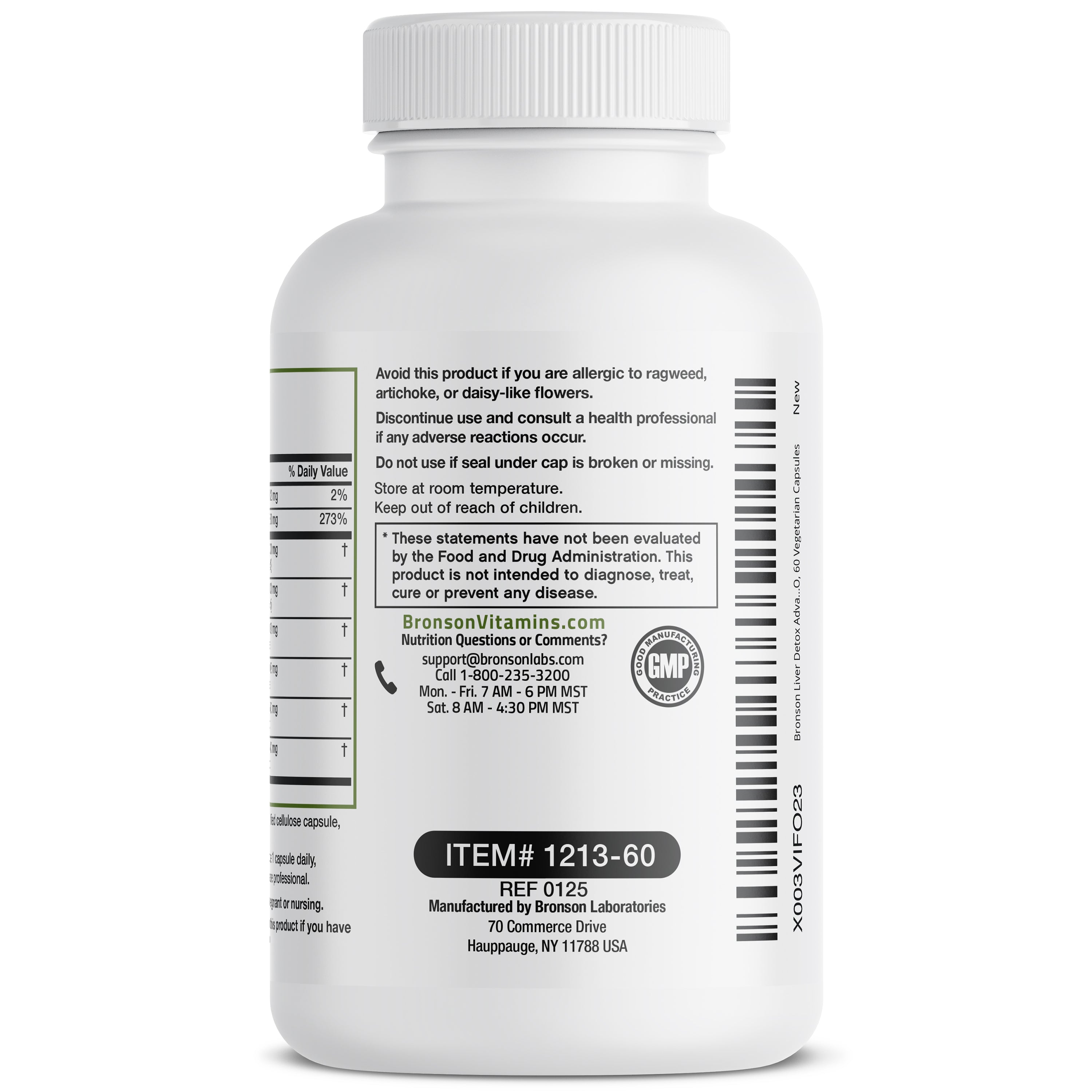 Liver Detox Advanced Detox & Cleansing Formula
