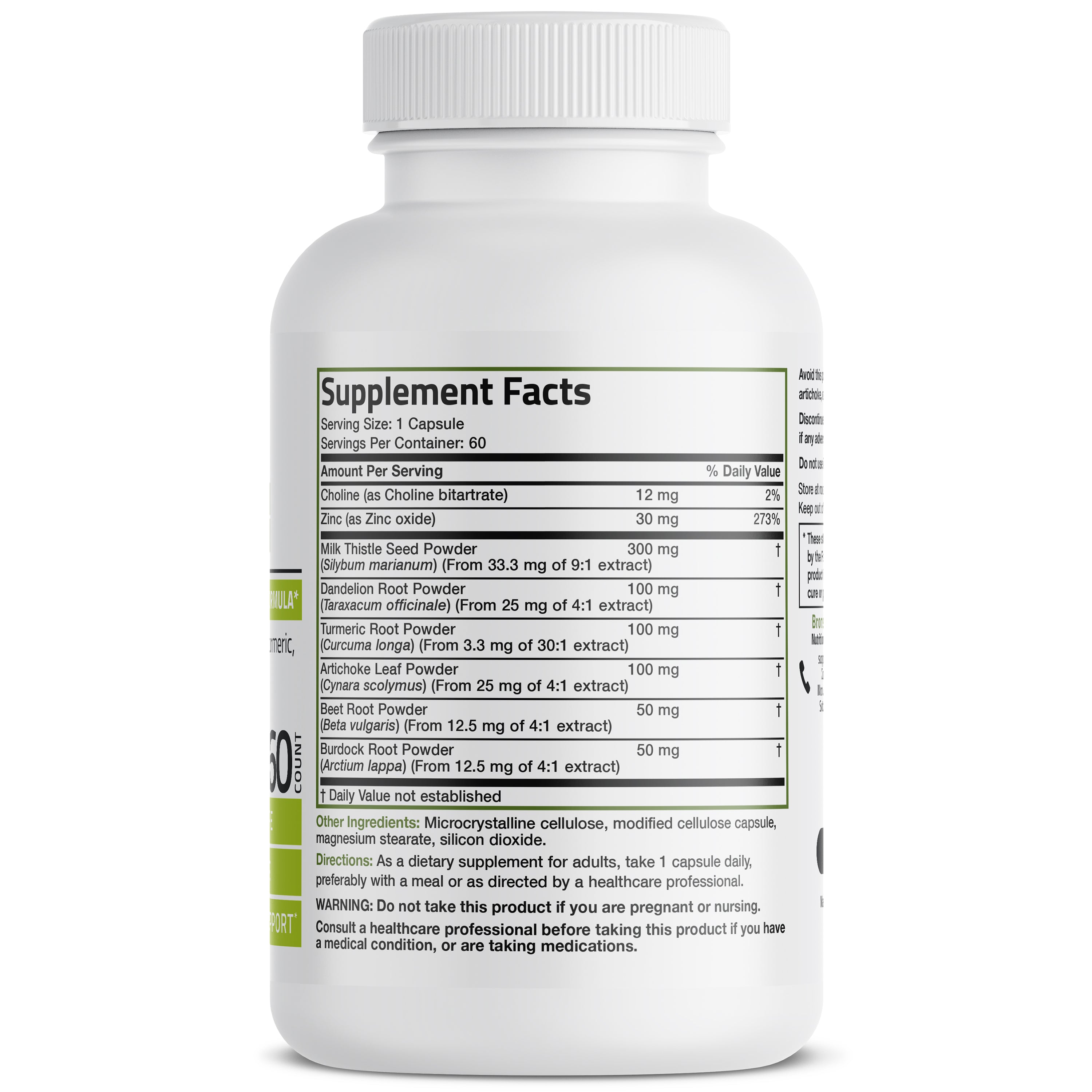 Liver Detox Advanced Detox & Cleansing Formula