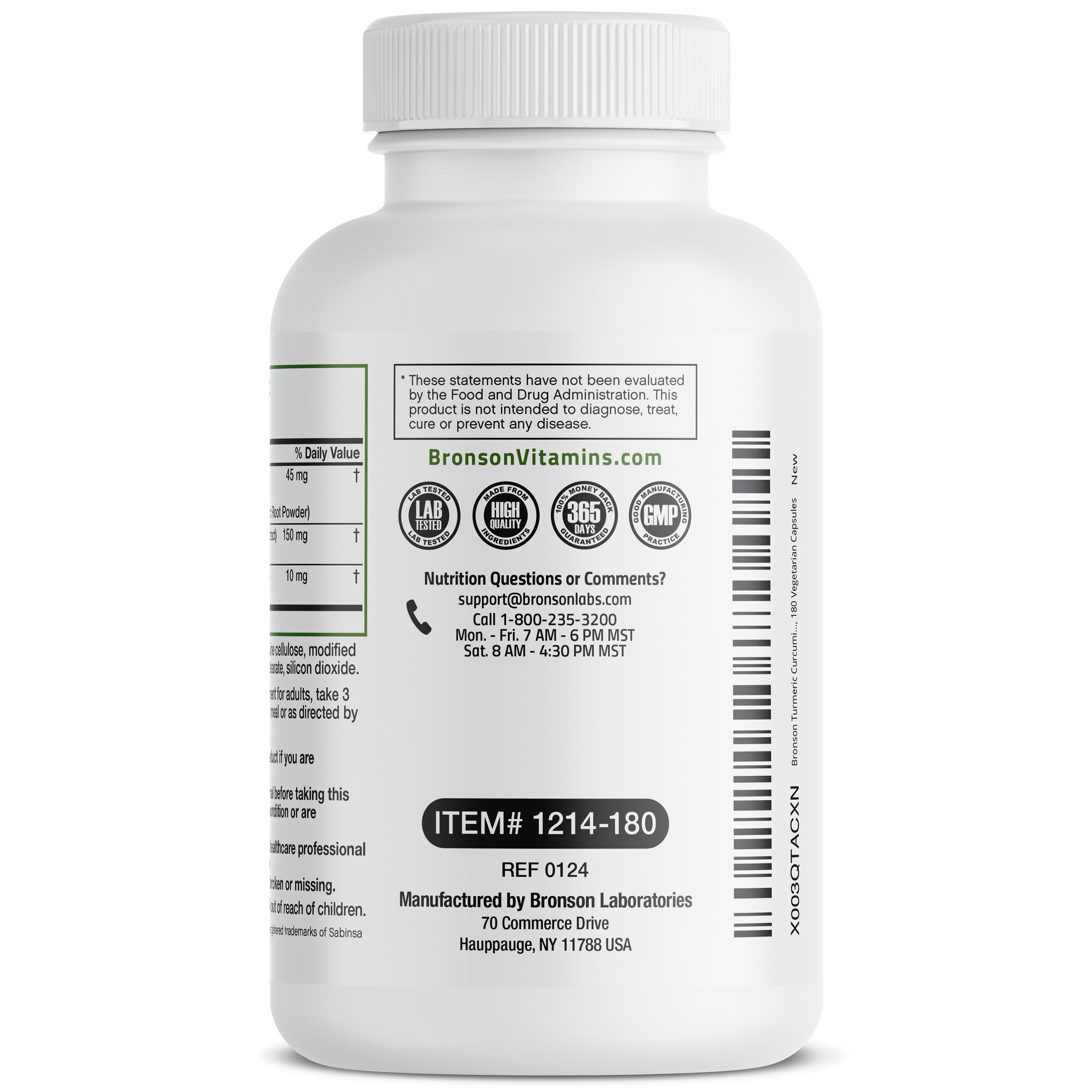 Turmeric Curcumin 1500 MG