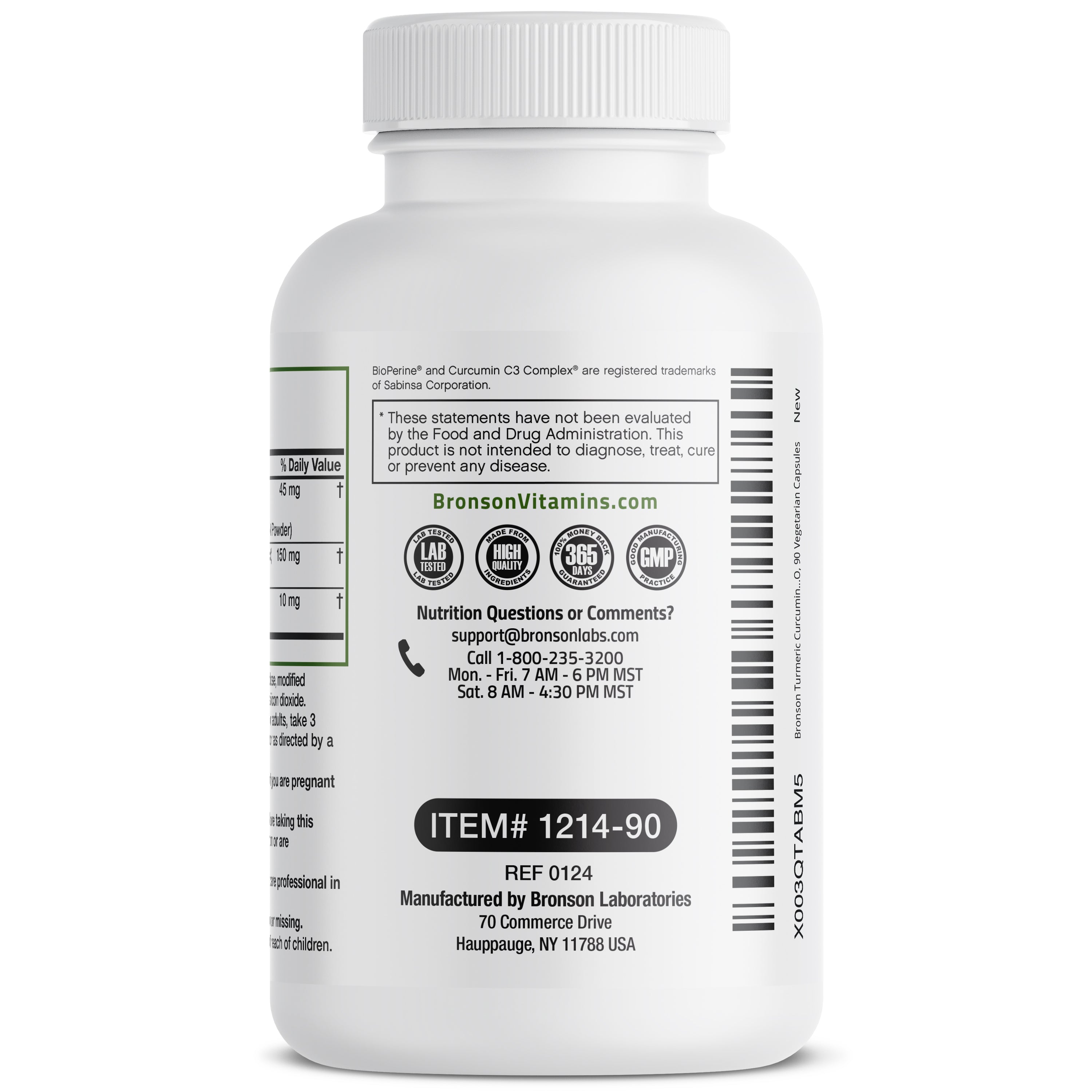 Turmeric Curcumin 1500 MG