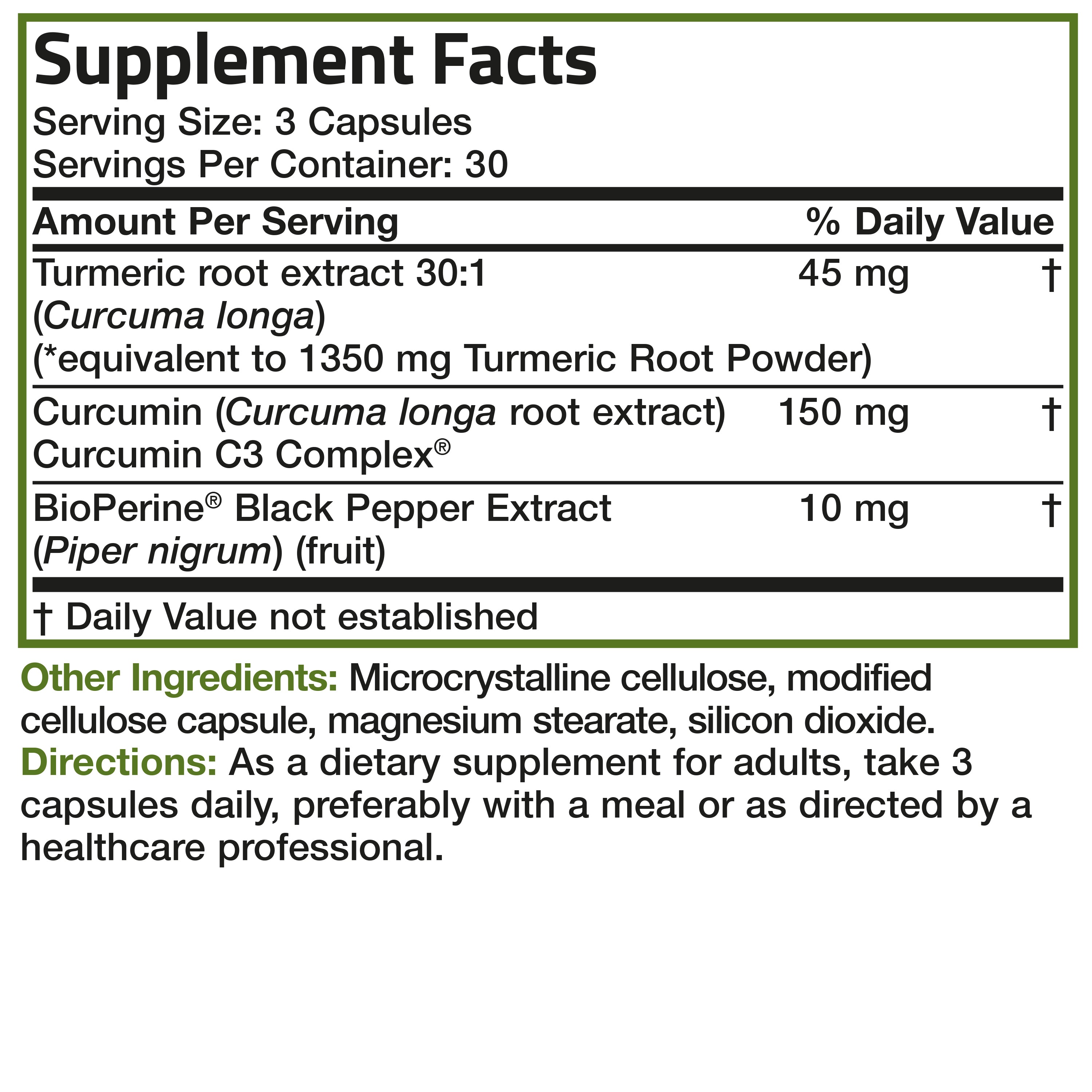 Turmeric Curcumin 1500 MG view 12 of 6