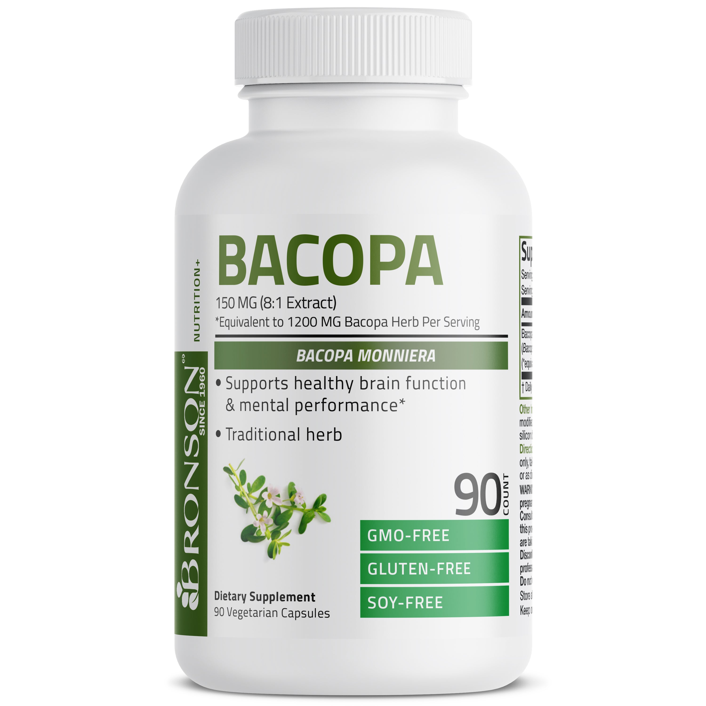 Bacopa 1200 MG view 4 of 7