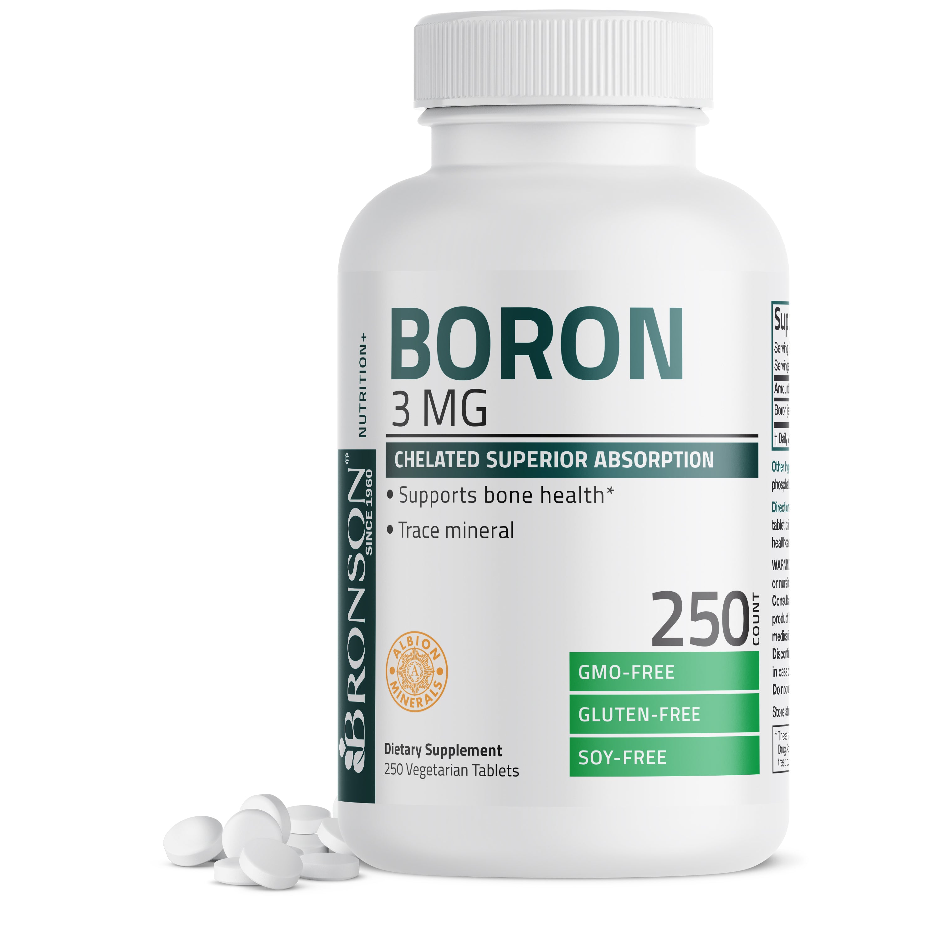 Boron 3 MG