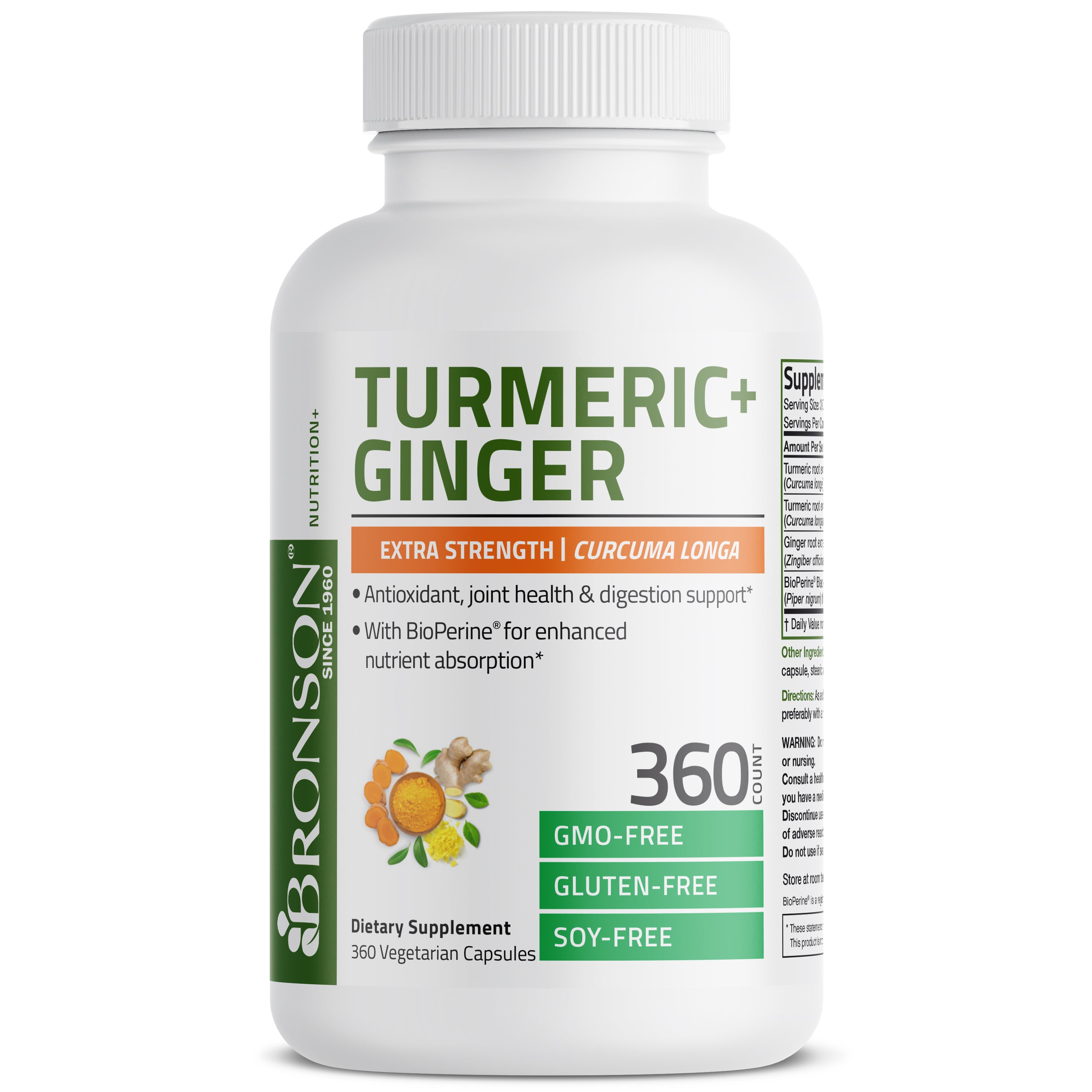Turmeric + Ginger 1950 MG view 11 of 15