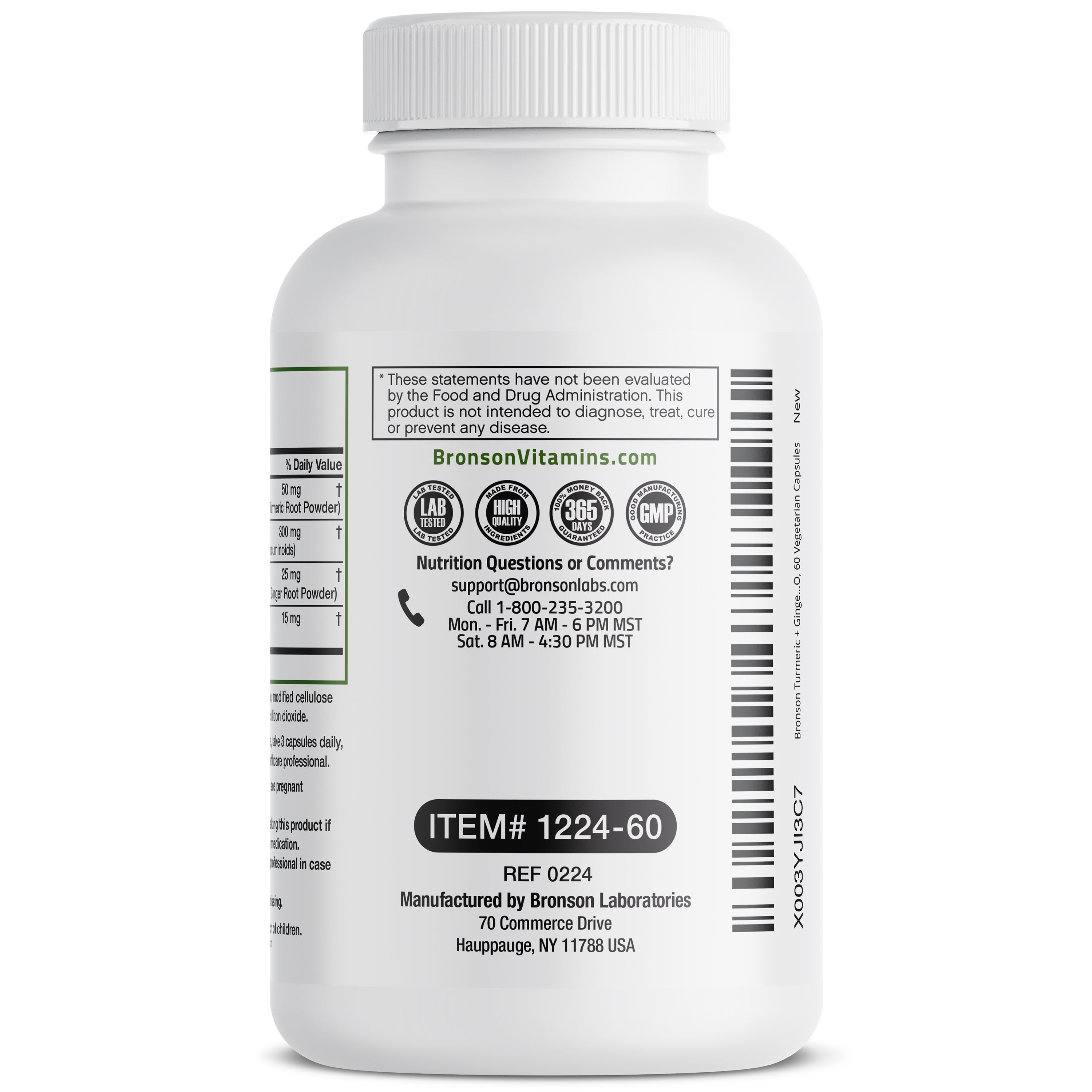 Turmeric + Ginger 1950 MG