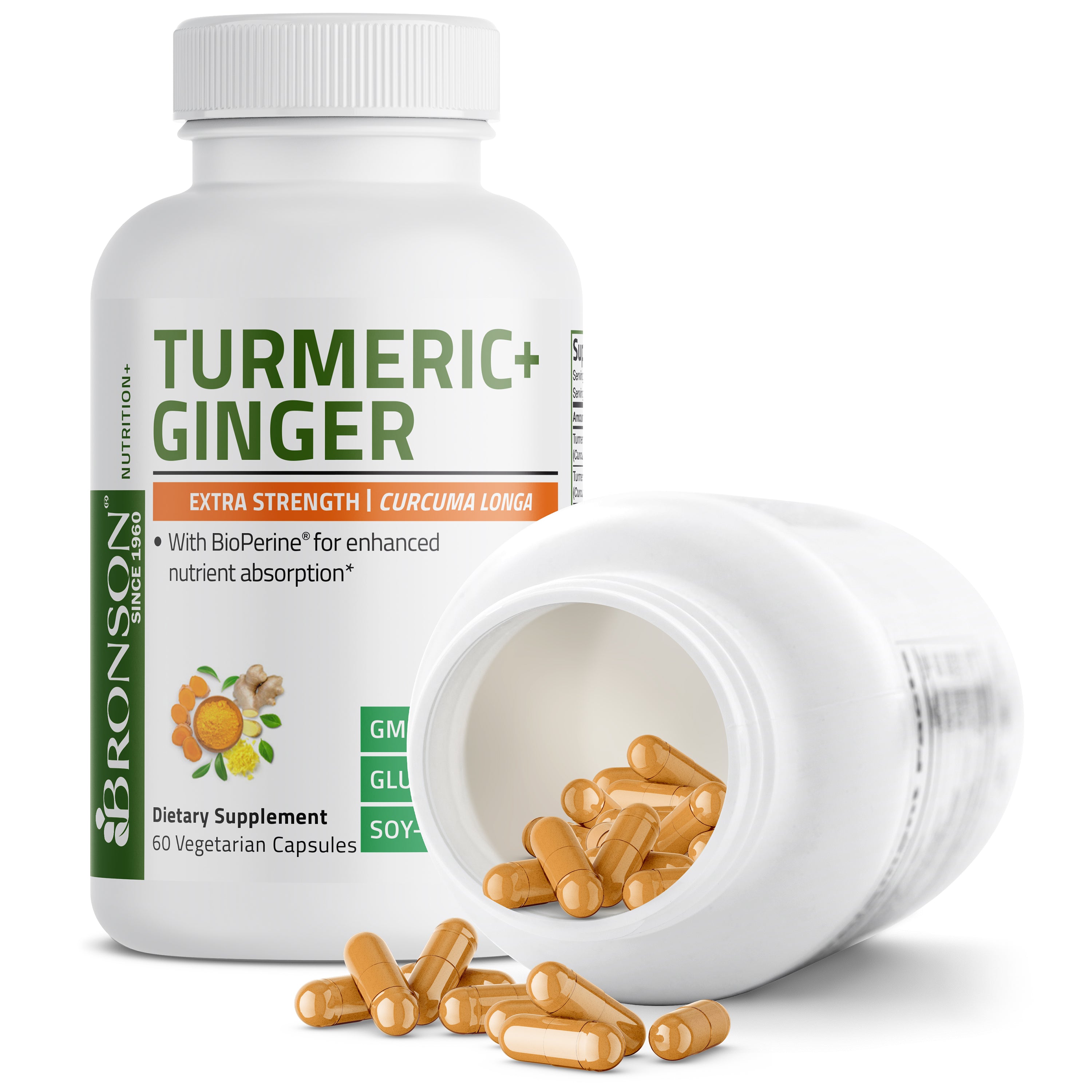 Turmeric + Ginger 1950 MG